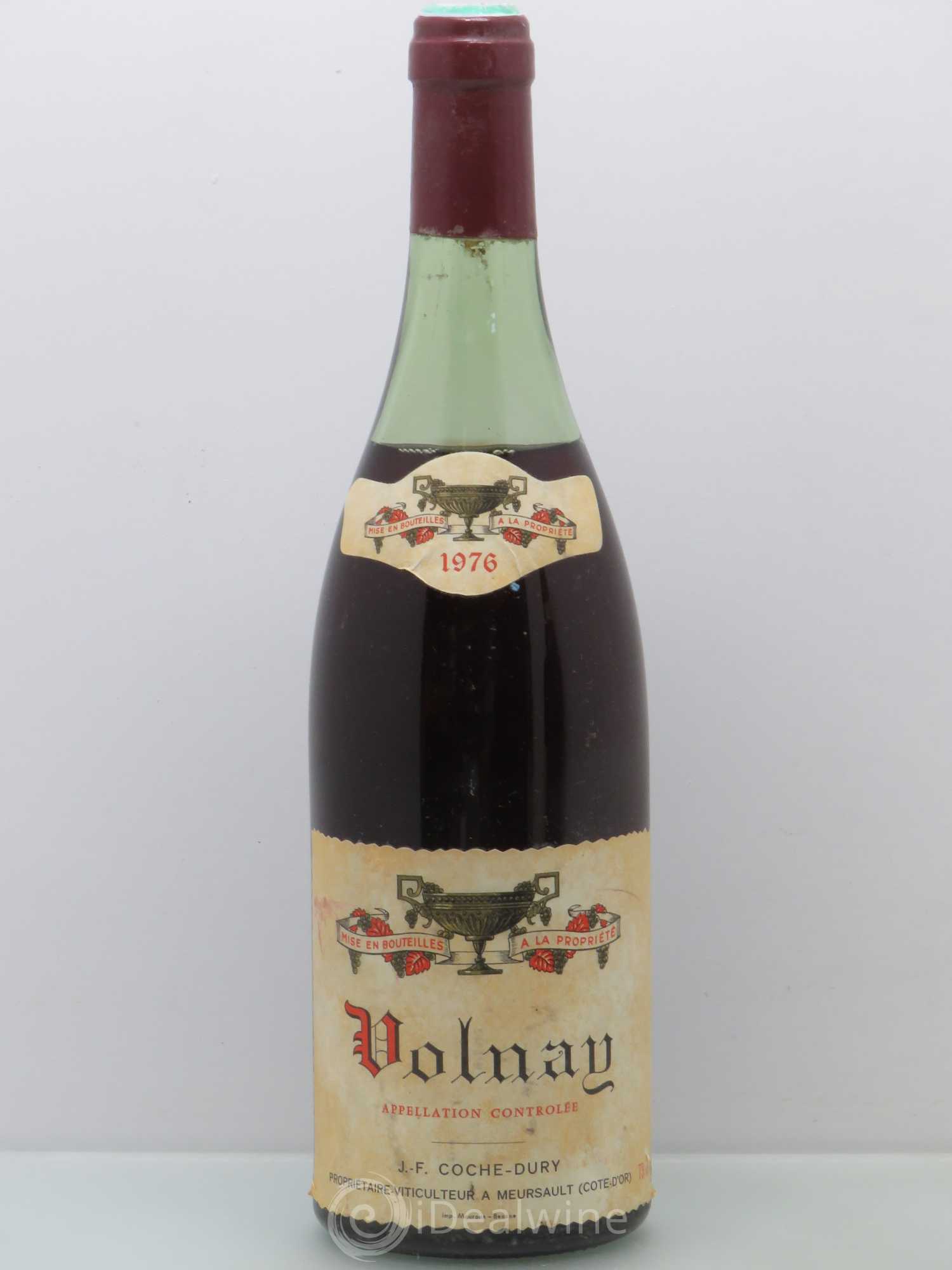 Volnay Coche Dury (Domaine) 1976 - Lot de 1 bouteille - 0