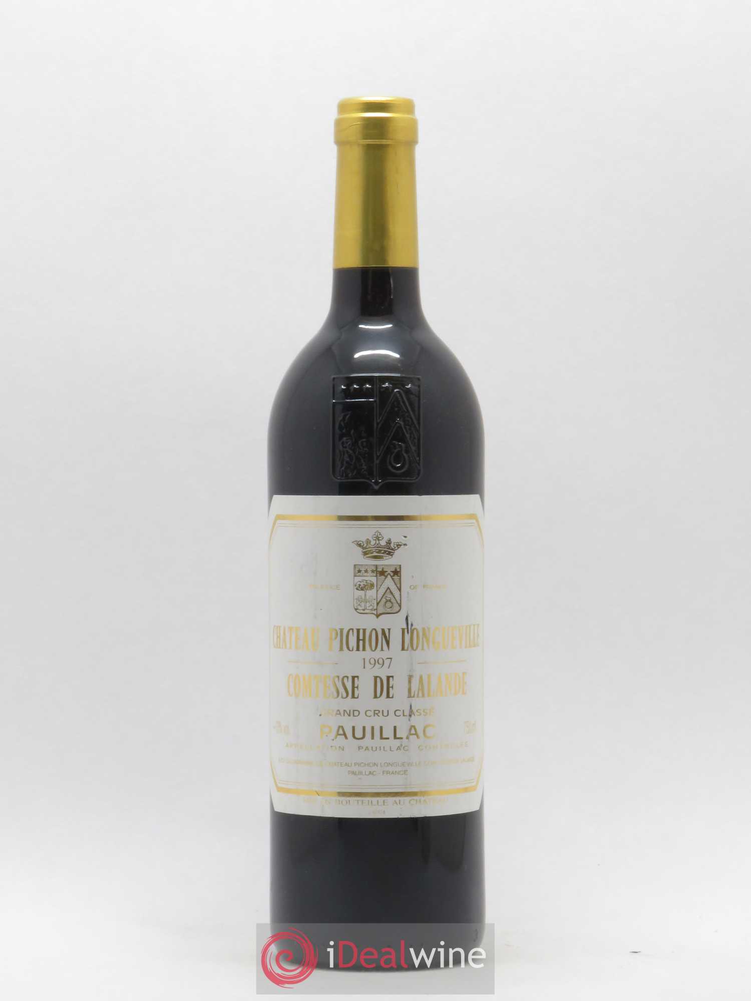 Château Pichon Longueville Comtesse de Lalande 2ème Grand Cru Classé 1997 - Lot de 1 bouteille - 0