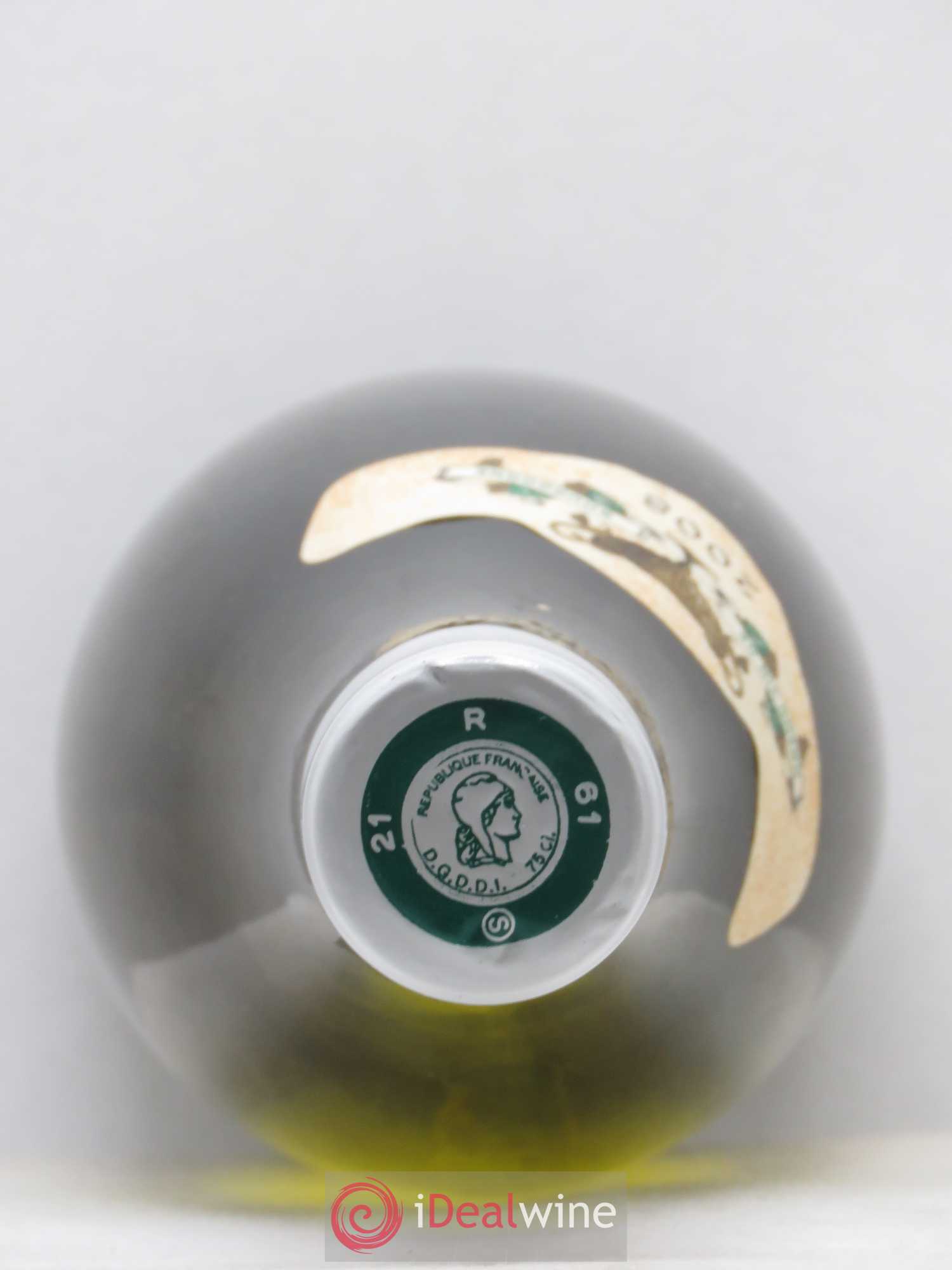 Meursault Les Rougeots Coche Dury (Domaine) 2008 - Lot de 1 bouteille - 2