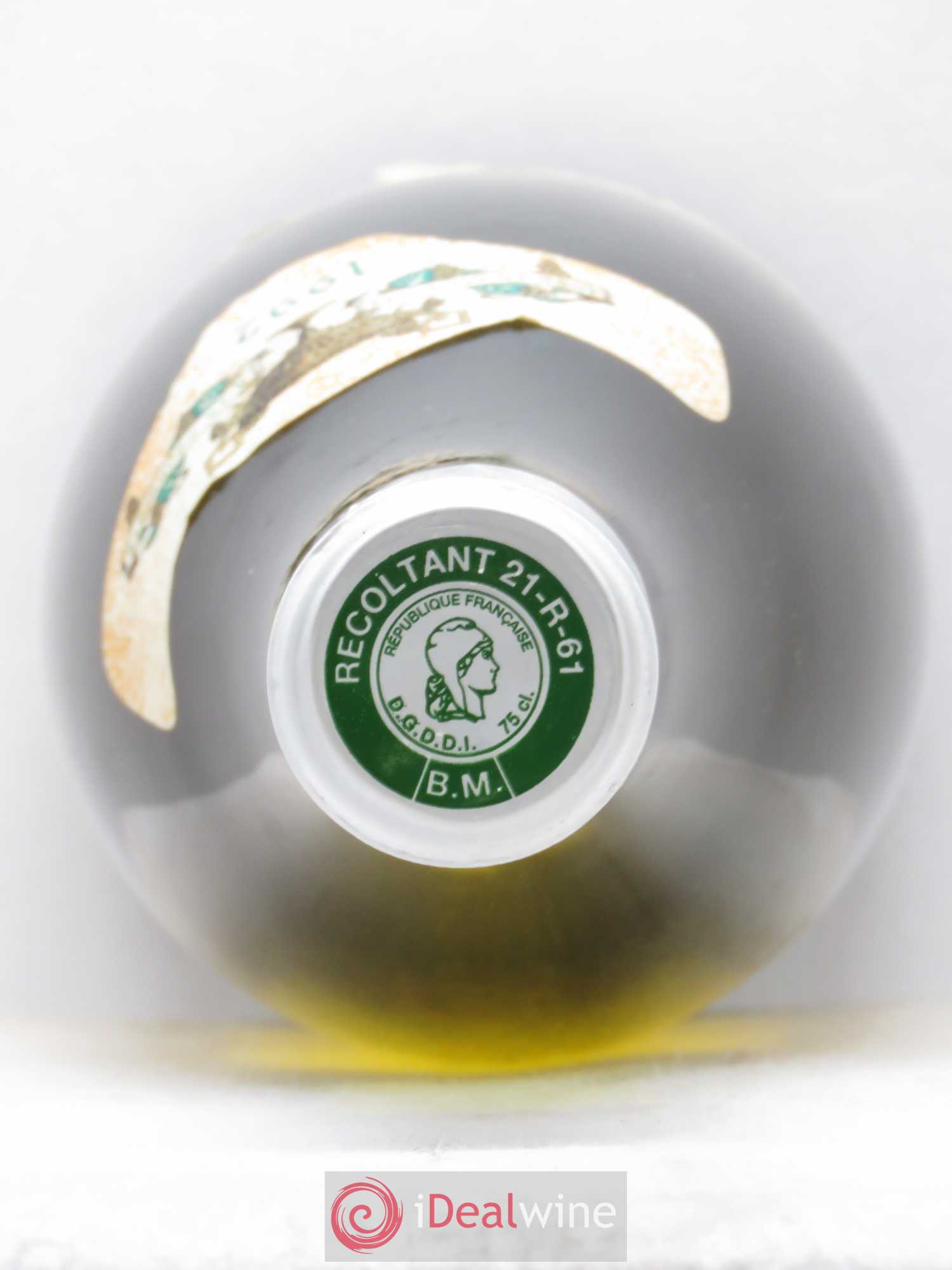 Meursault 1er Cru Perrières Coche Dury (Domaine) 1992 - Lot de 1 bouteille - 1