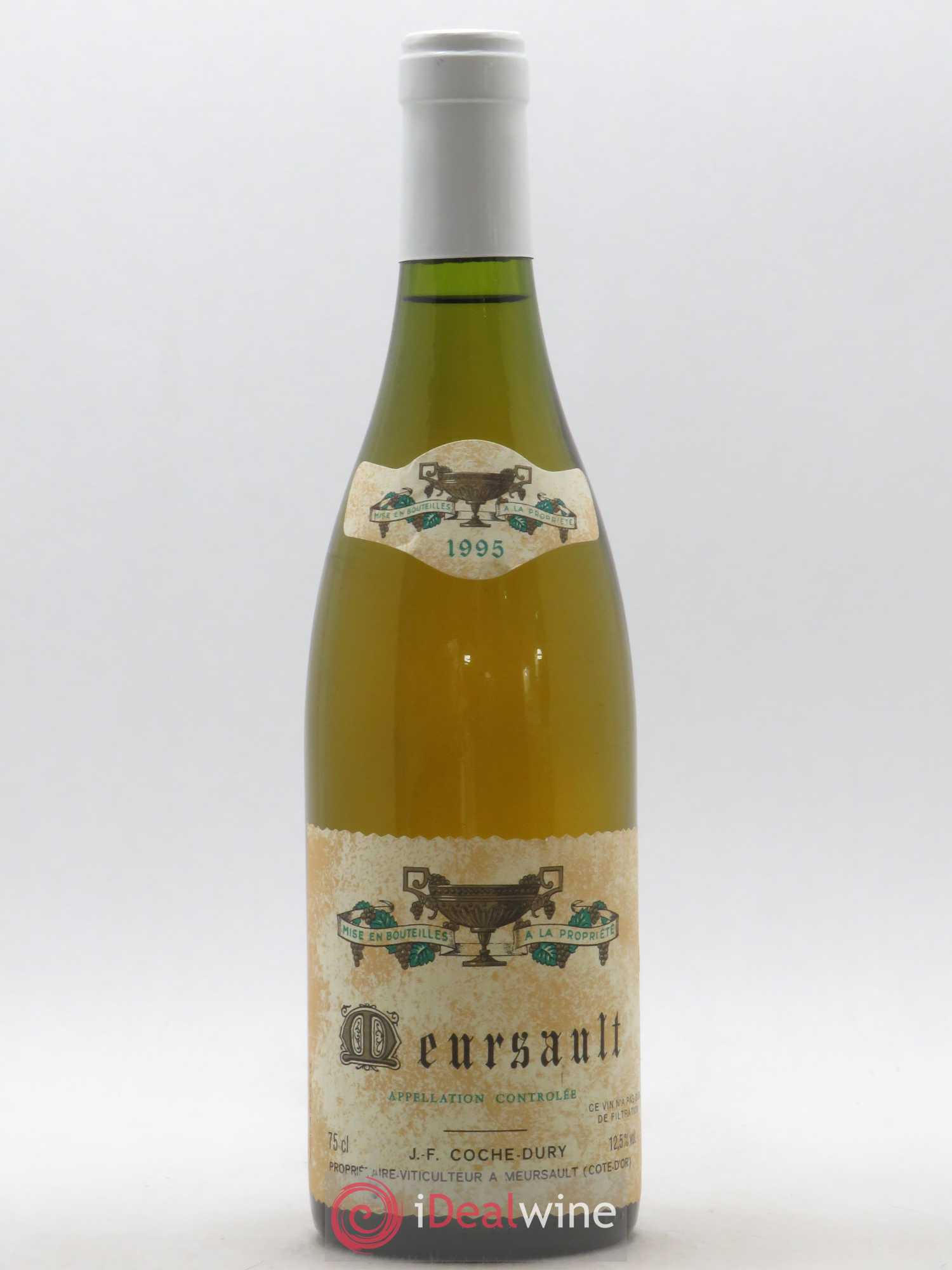 Meursault Coche Dury (Domaine) 1995 - Lot de 1 bouteille - 0