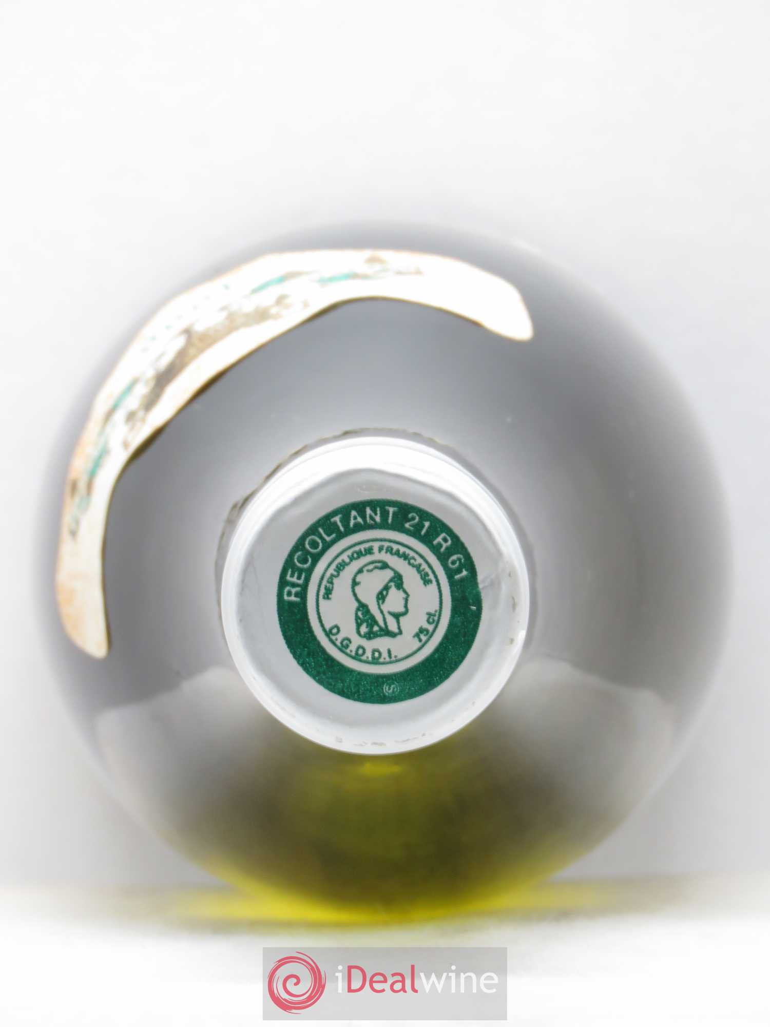 Meursault Coche Dury (Domaine) 1996 - Lot de 1 bouteille - 1