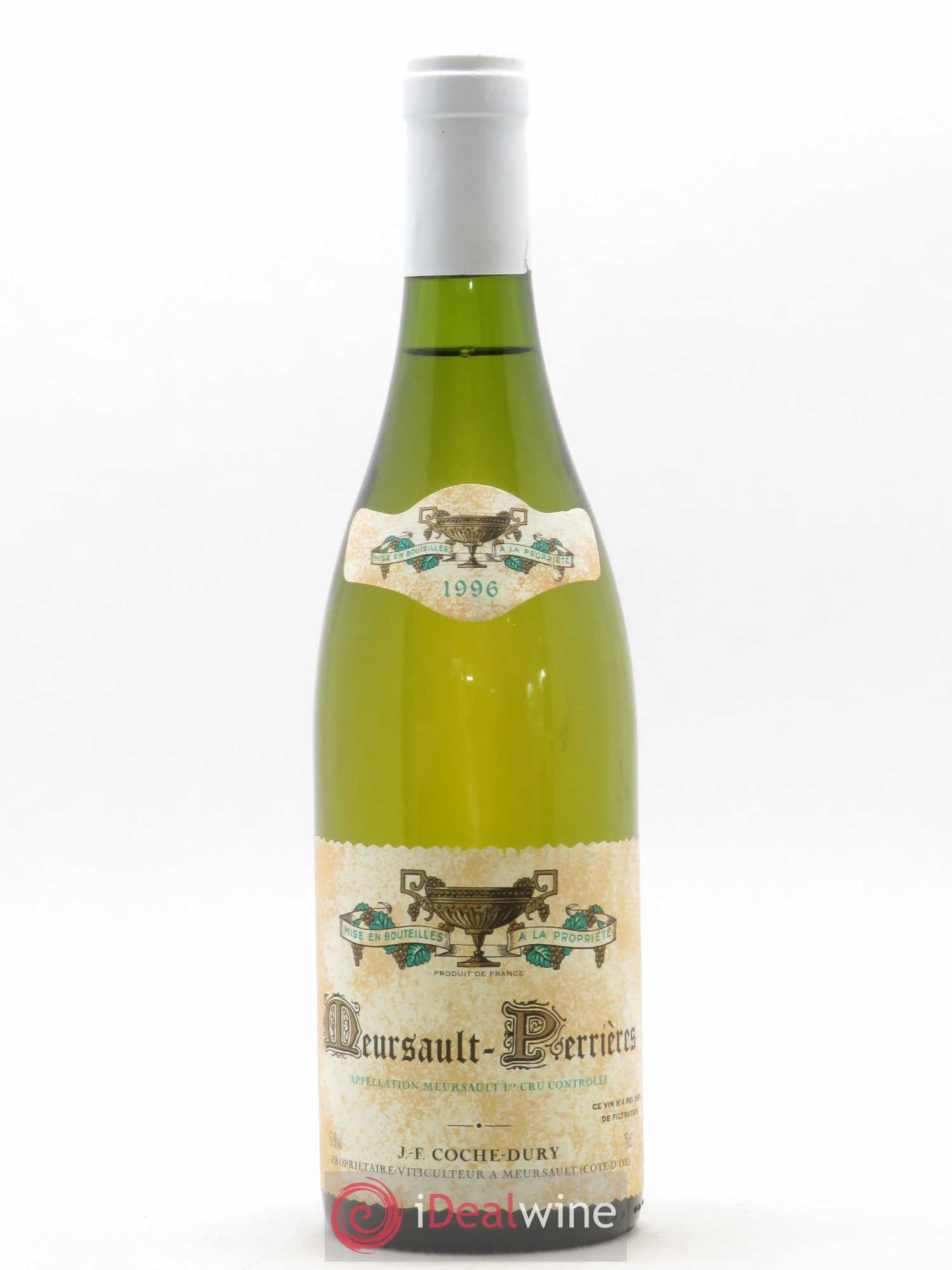 Meursault 1er Cru Perrières Coche Dury (Domaine) 1996 - Lot de 1 bouteille - 0