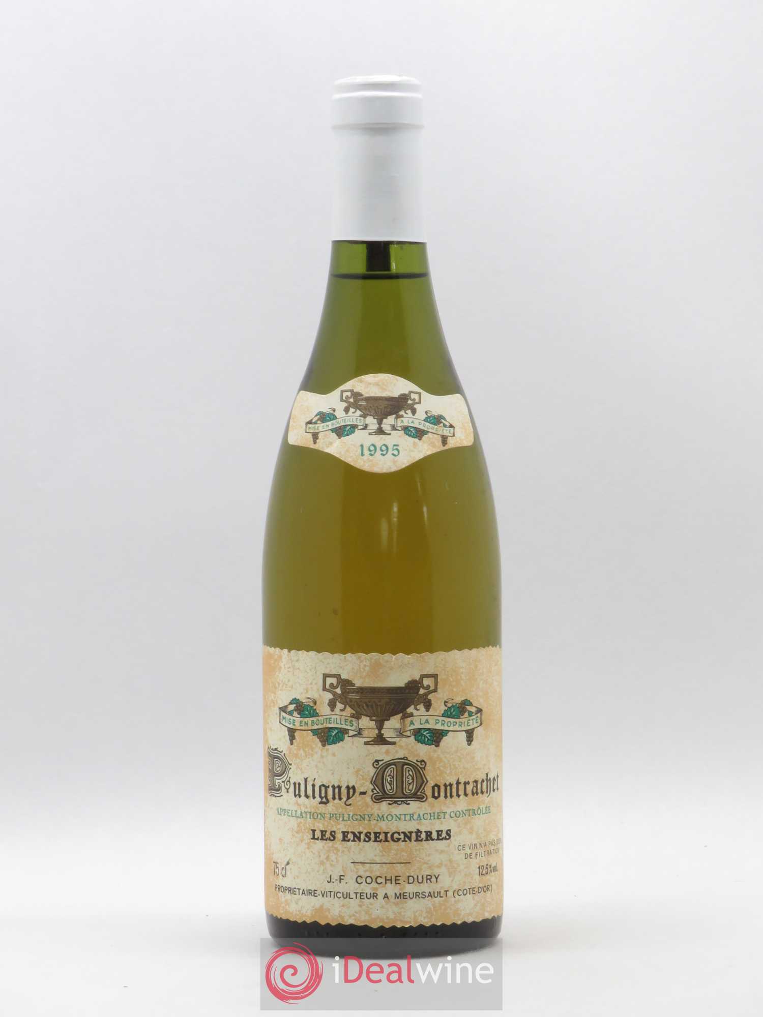 Puligny-Montrachet Les Enseignères Coche Dury (Domaine) 1995 - Lot de 1 bouteille - 0
