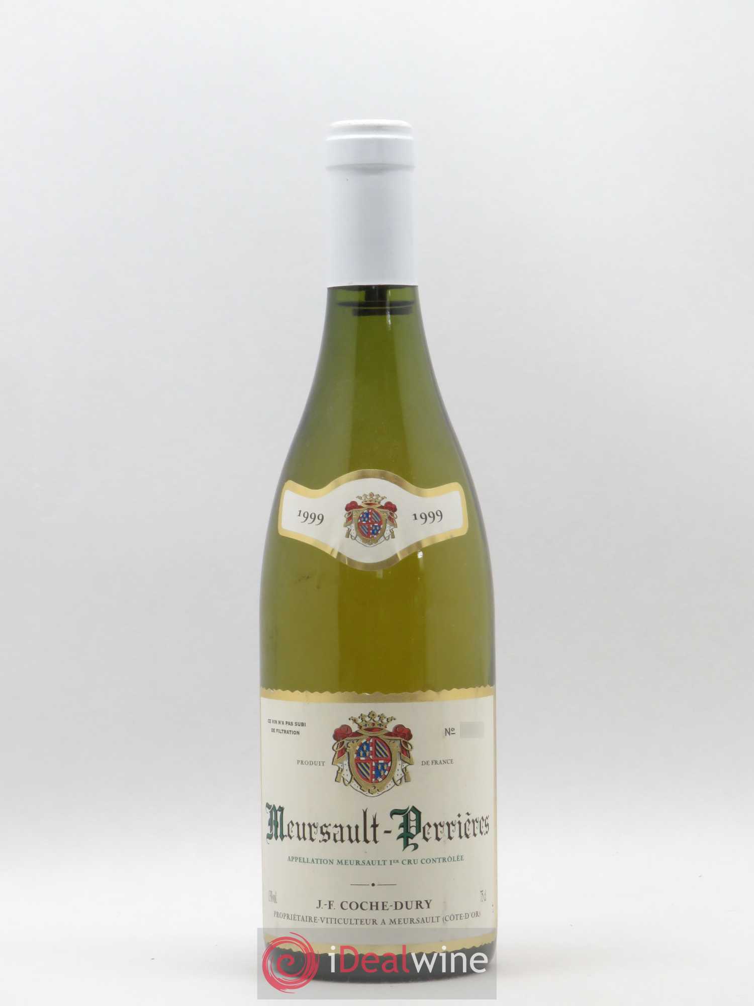 Meursault 1er Cru Perrières Coche Dury (Domaine) 1999 - Lot de 1 bouteille - 0