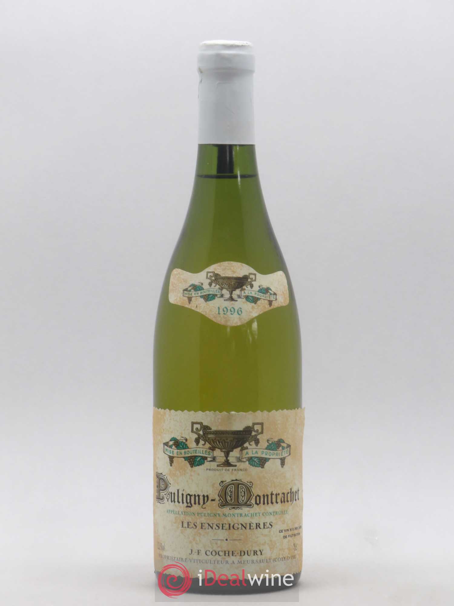 Puligny-Montrachet Les Enseignères Coche Dury (Domaine) 1996 - Lot de 1 bouteille - 0