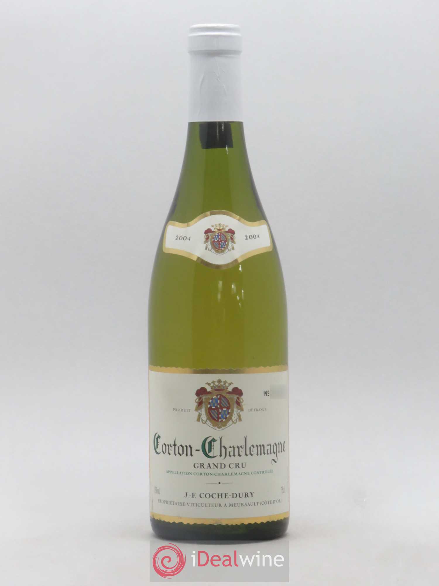 Corton-Charlemagne Grand Cru Coche Dury (Domaine) 2004 - Lot de 1 bouteille - 0
