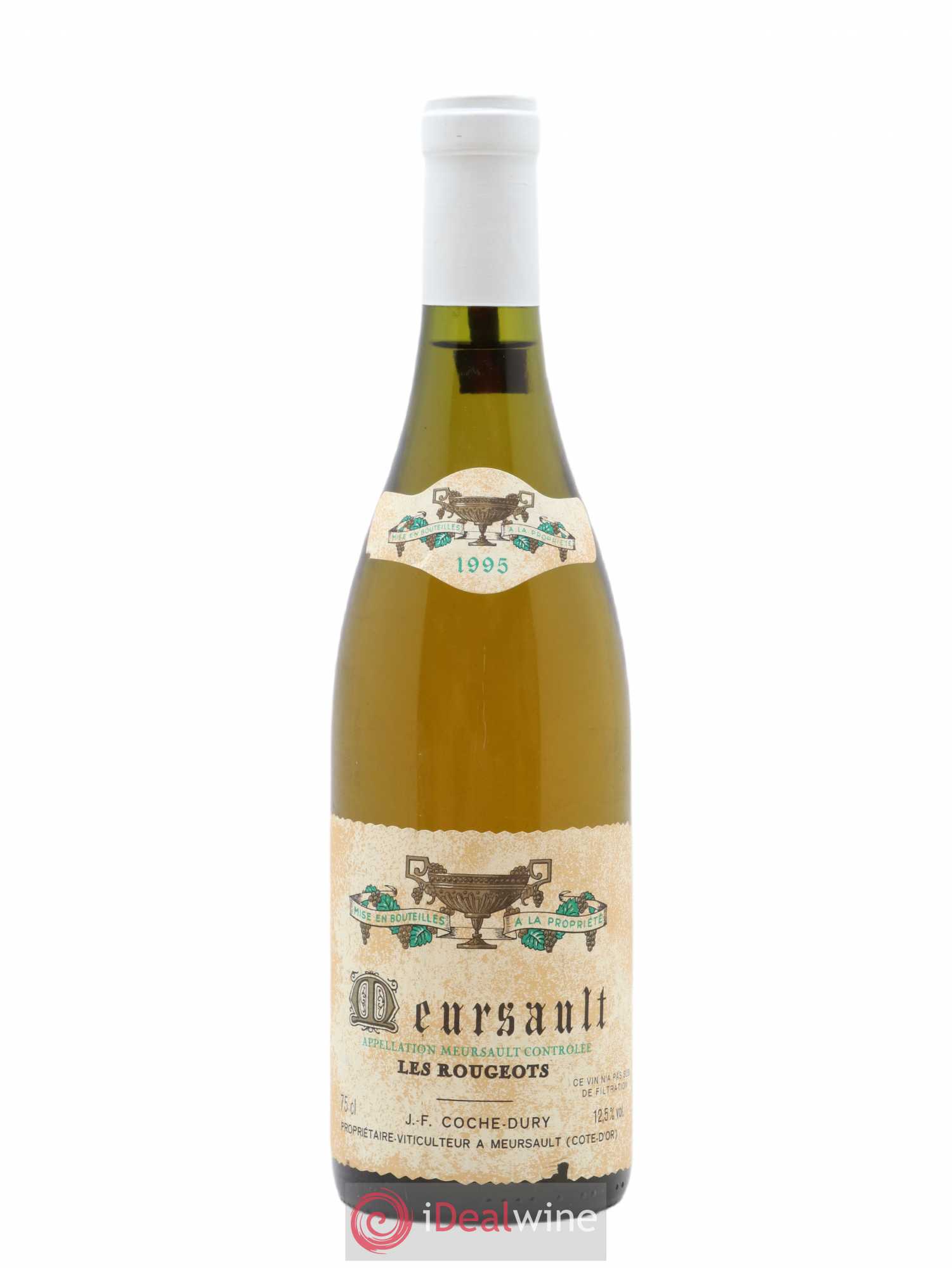 Meursault Les Rougeots Coche Dury (Domaine) 1995 - Lot de 1 bouteille - 0