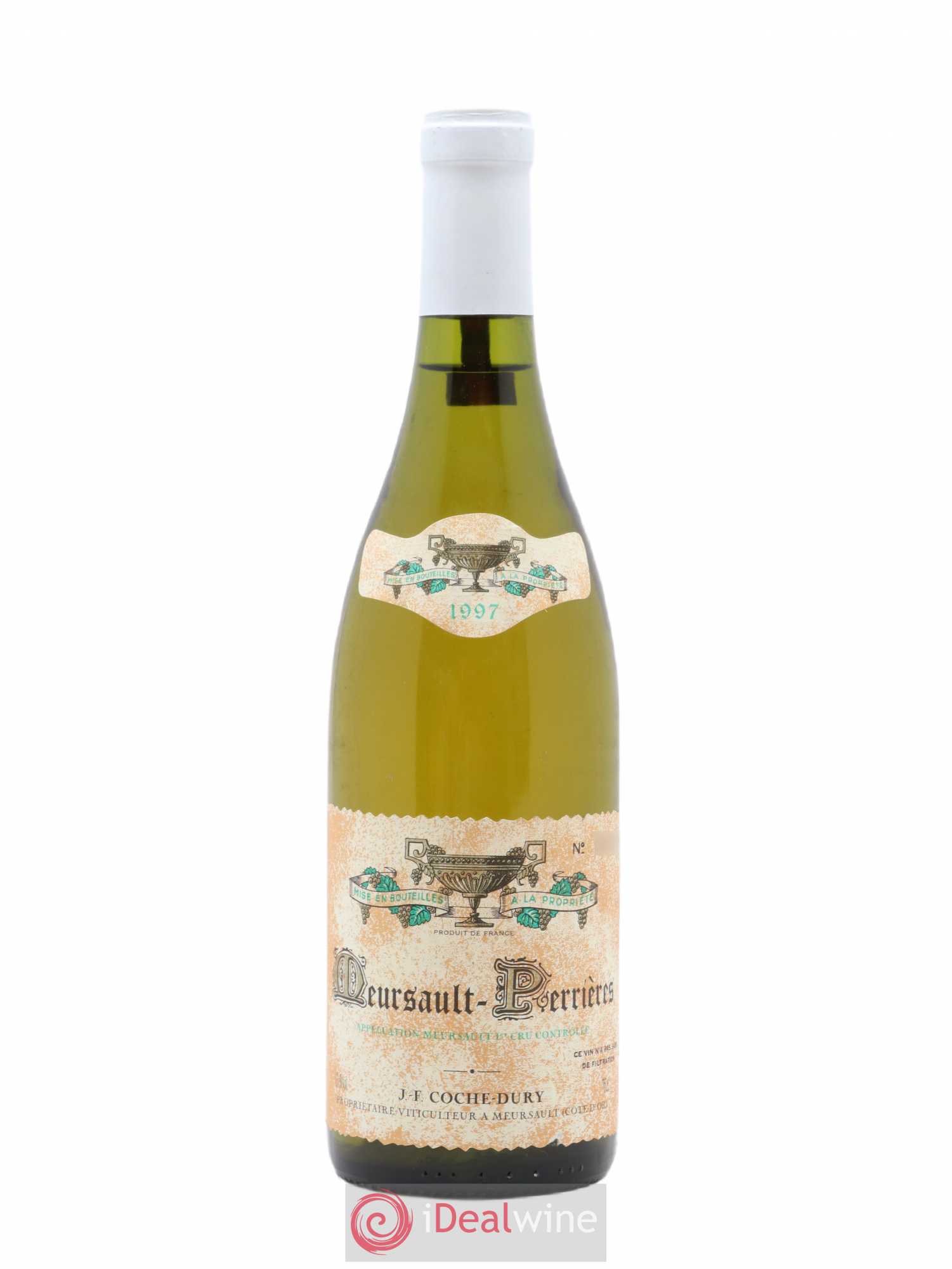 Meursault 1er Cru Perrières Coche Dury (Domaine) 1997 - Lot de 1 bouteille - 0