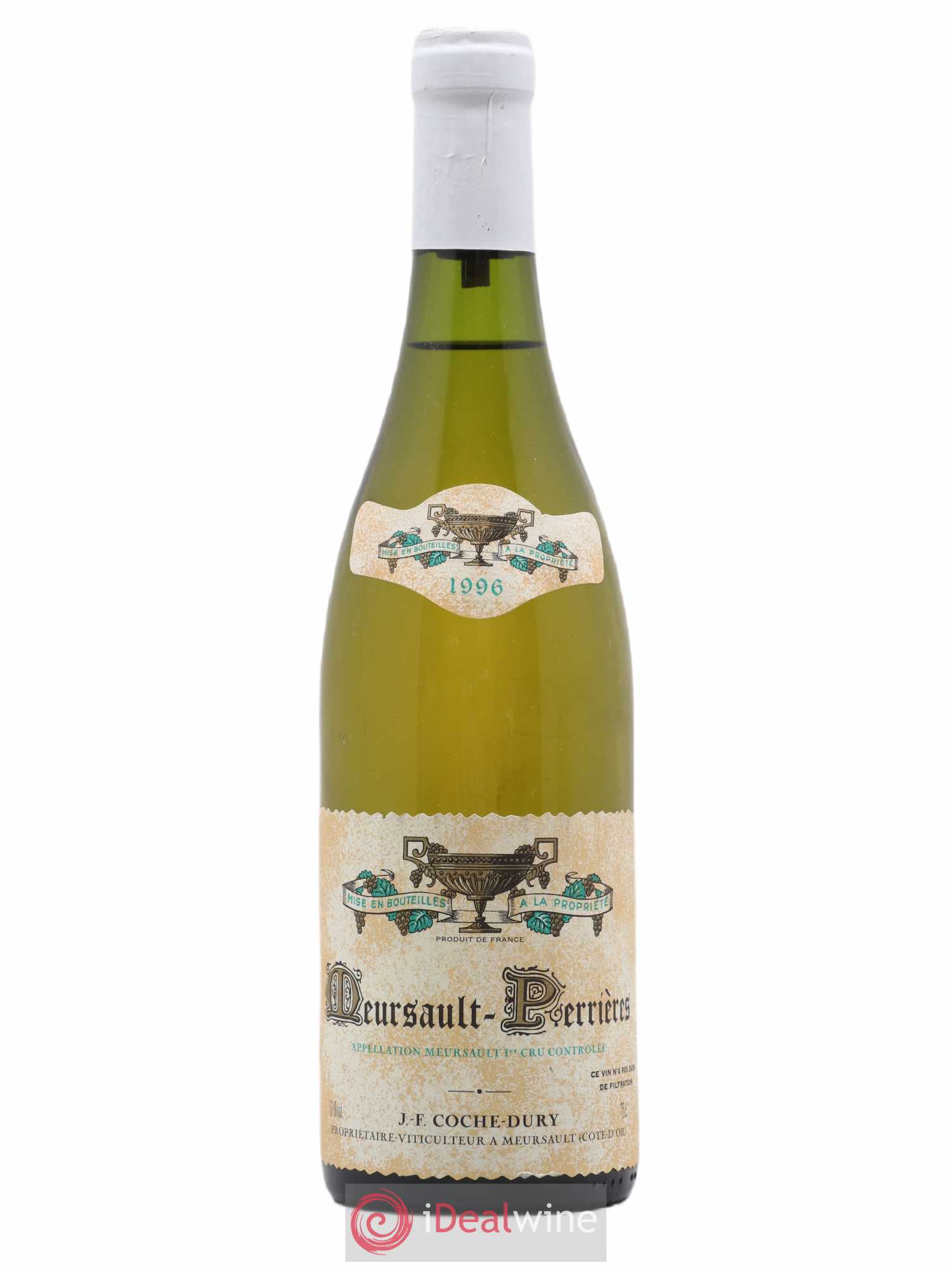 Meursault 1er Cru Perrières Coche Dury (Domaine) 1996 - Lot de 1 bouteille - 0