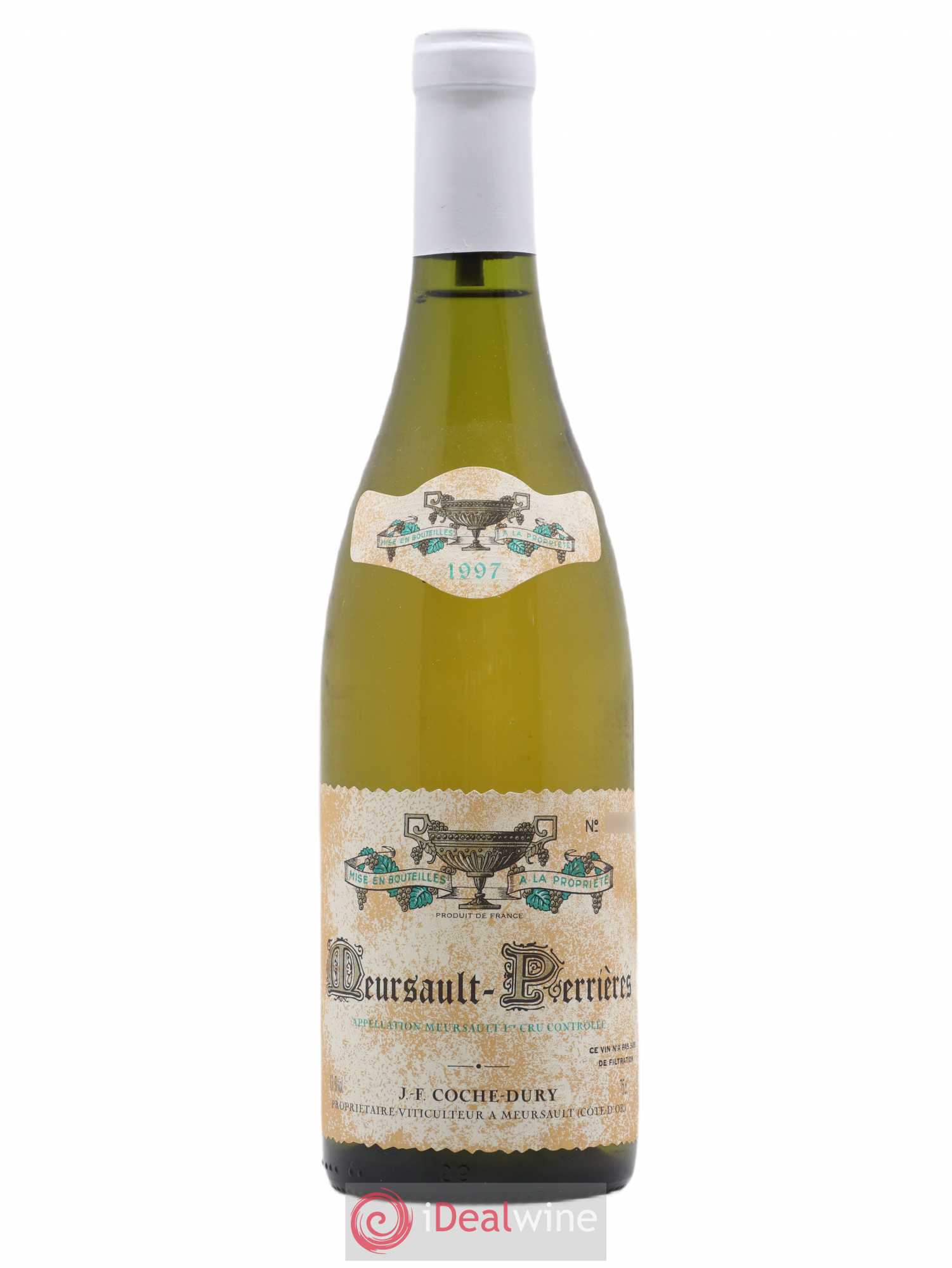 Meursault 1er Cru Perrières Coche Dury (Domaine) 1997 - Lot de 1 bouteille - 0