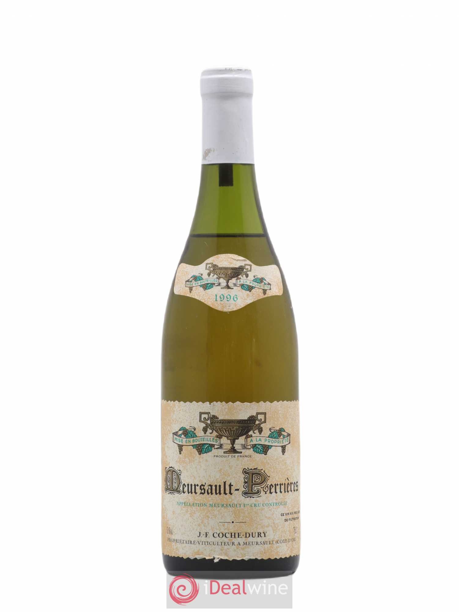 Meursault 1er Cru Perrières Coche Dury (Domaine) 1996 - Lot de 1 bouteille - 0