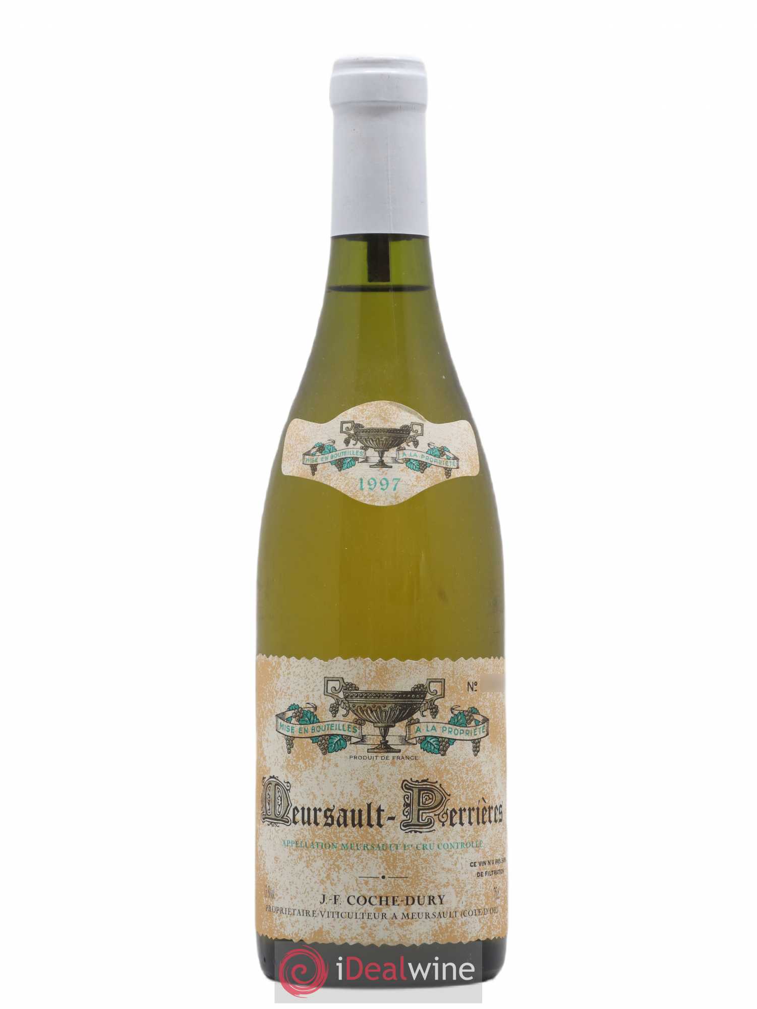 Meursault 1er Cru Perrières Coche Dury (Domaine) 1997 - Lot de 1 bouteille - 0