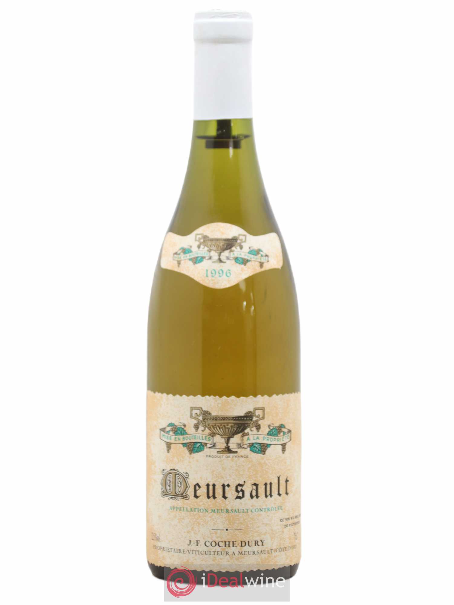 Meursault Coche Dury (Domaine) 1996 - Lot de 1 bouteille - 0