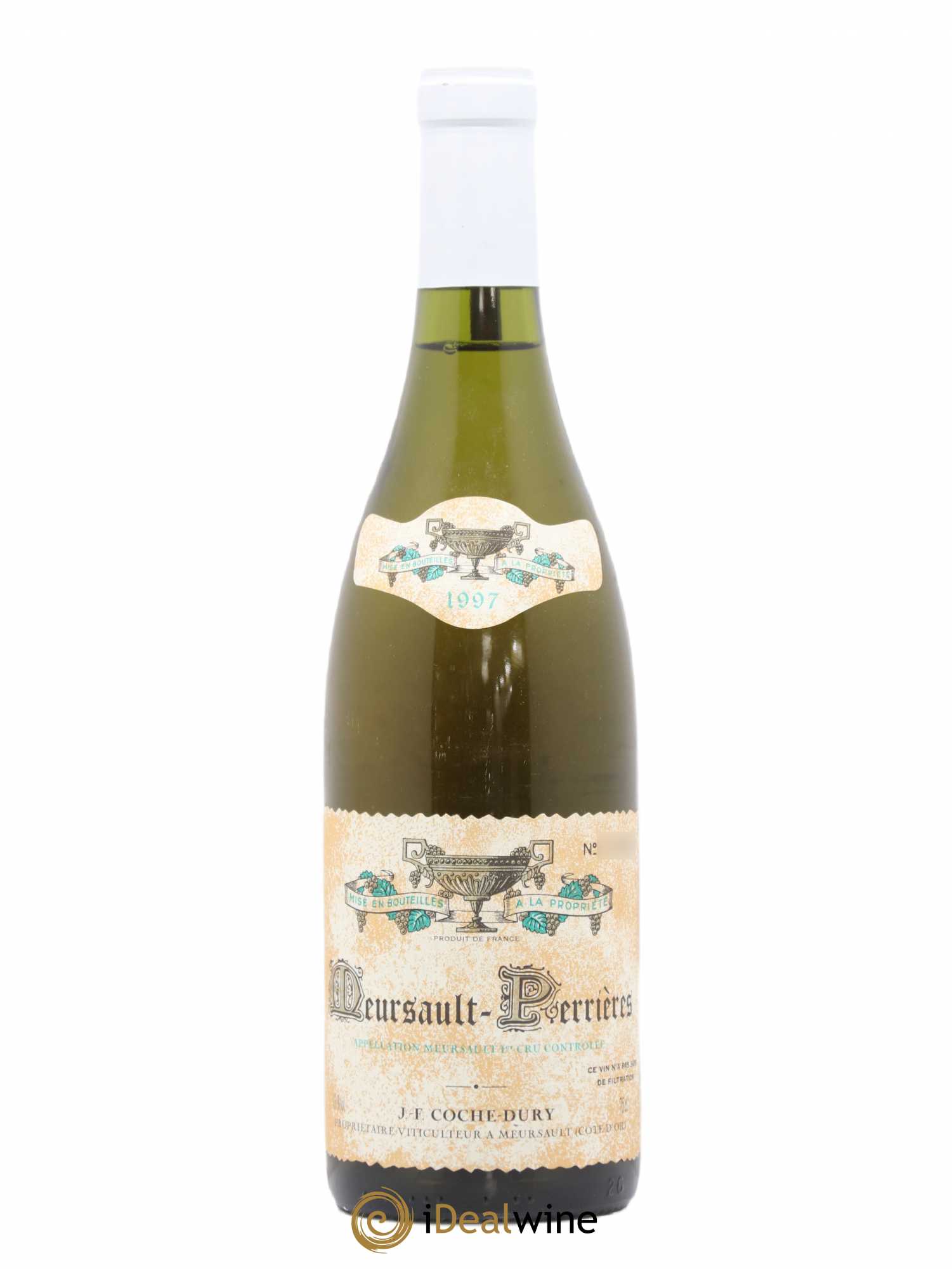 Meursault 1er Cru Perrières Coche Dury (Domaine) 1997 - Lot de 1 bouteille - 0