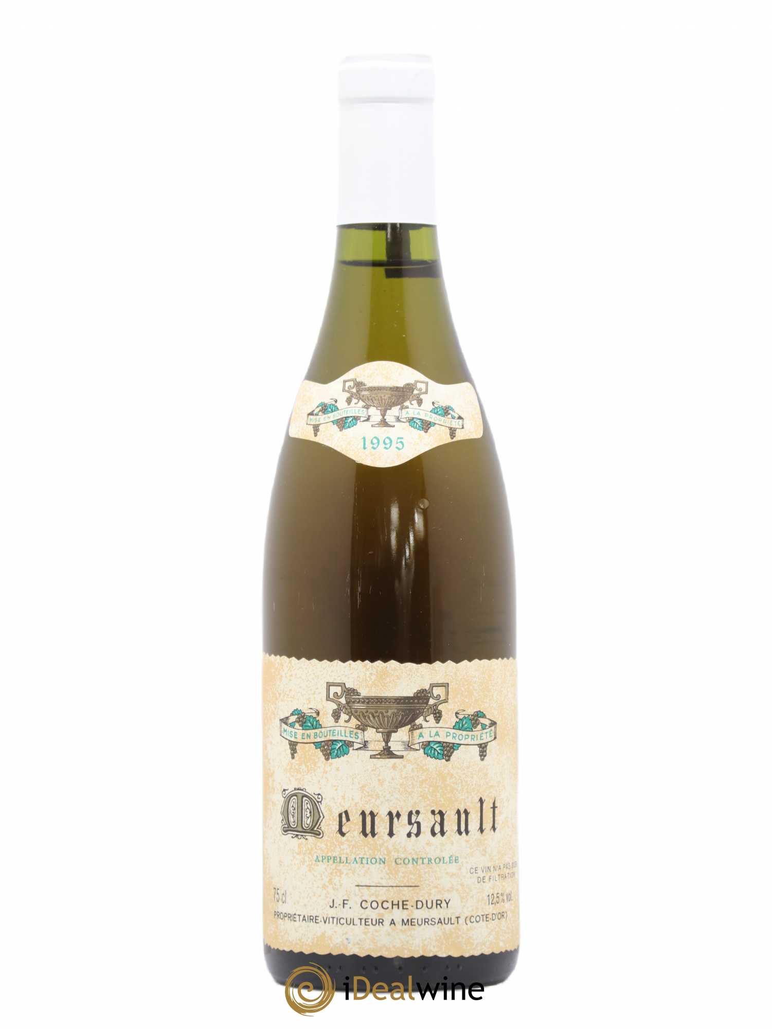 Meursault Coche Dury (Domaine) 1995 - Lot de 1 bouteille - 0