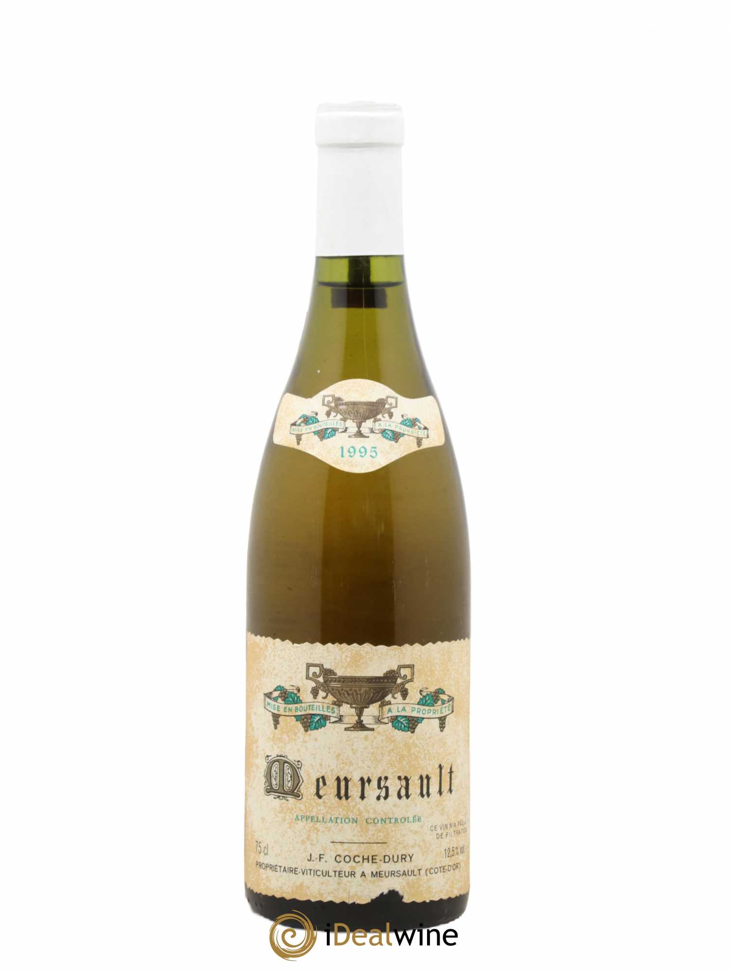 Meursault Coche Dury (Domaine) 1995 - Lot de 1 bouteille - 0
