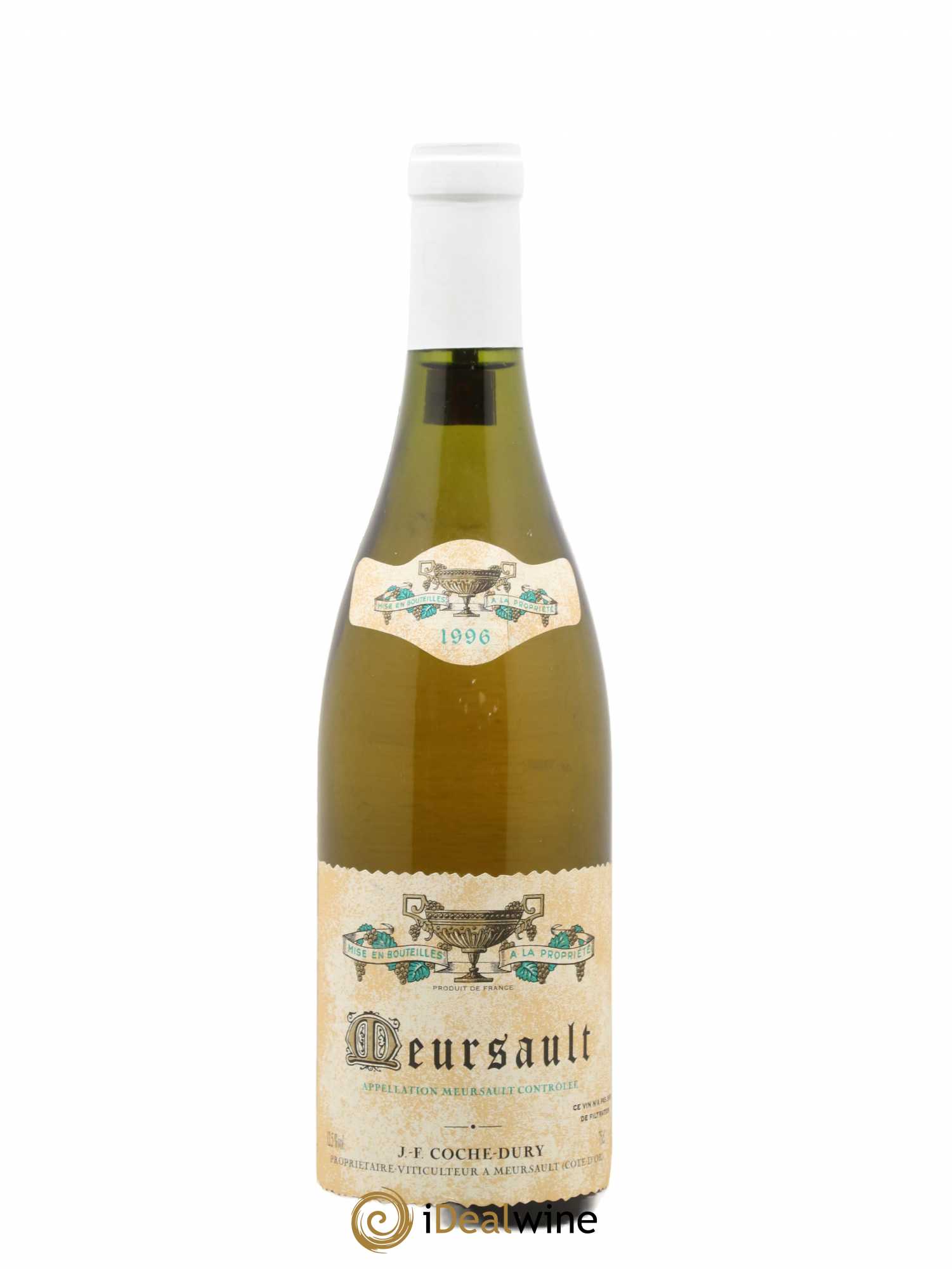 Meursault Coche Dury (Domaine) 1996 - Lot de 1 bouteille - 0