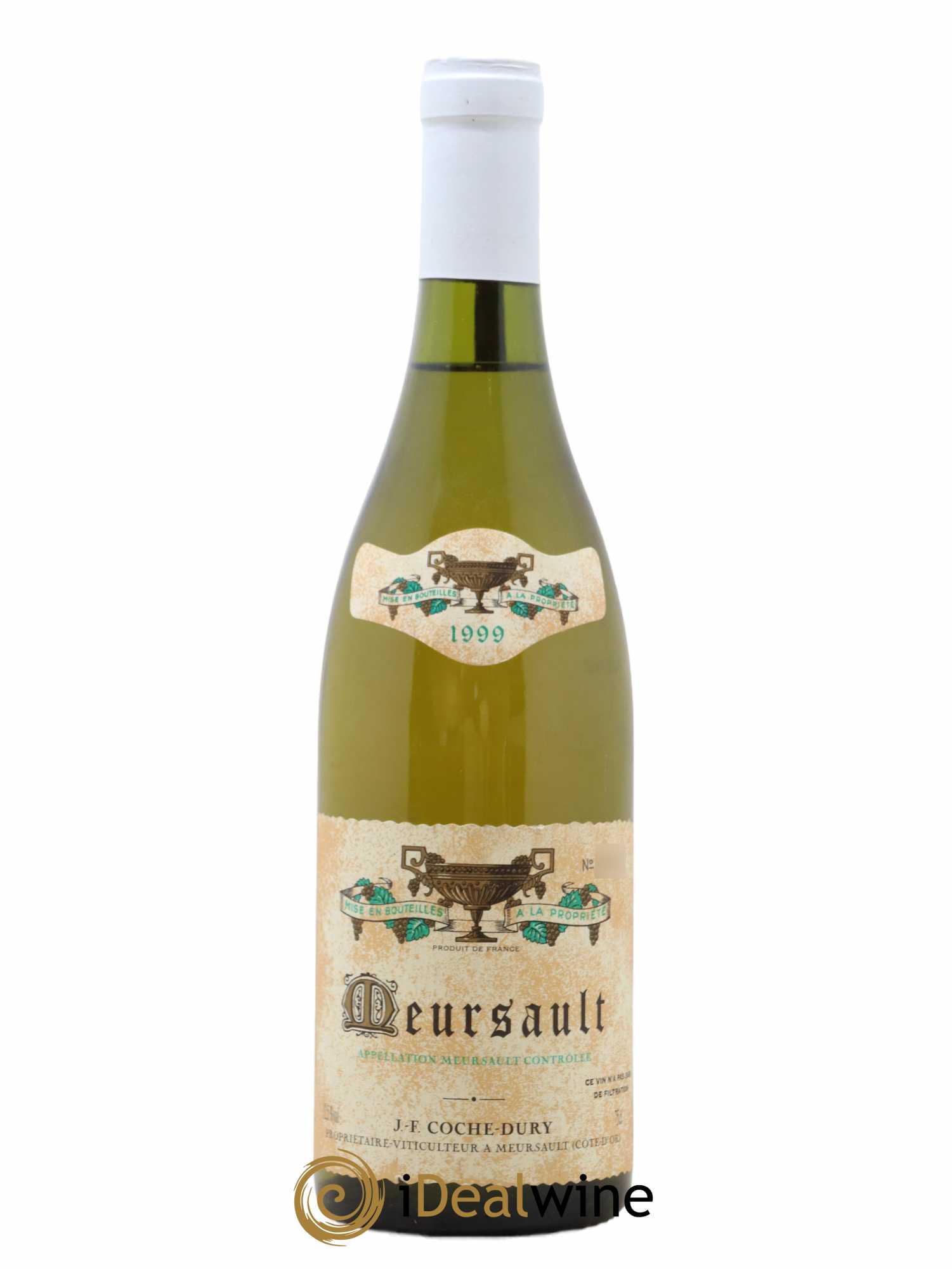 Meursault Coche Dury (Domaine) 1999 - Lot de 1 bouteille - 0