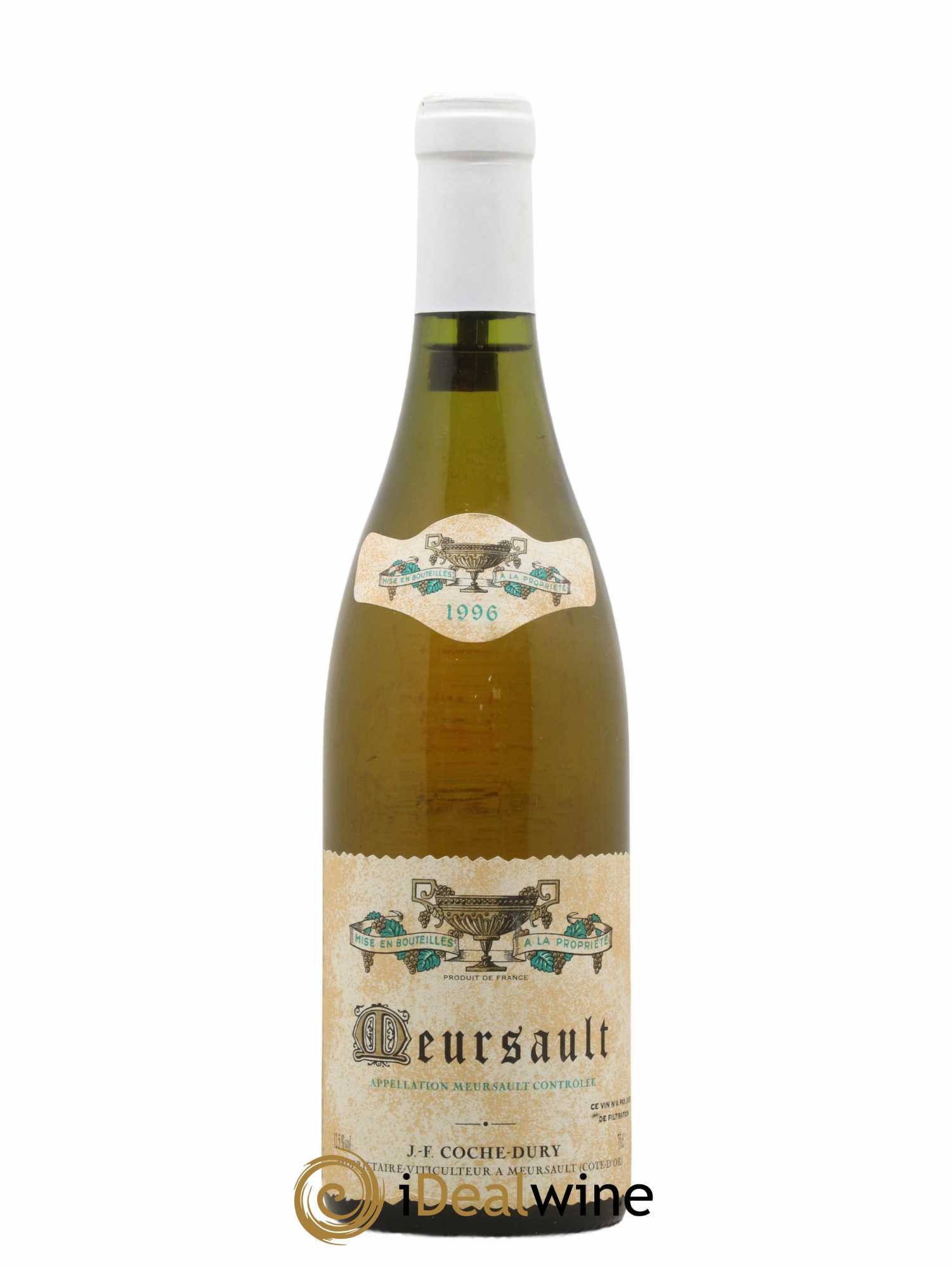 Meursault Coche Dury (Domaine) (sans prix de réserve) 1996 - Lot de 1 bouteille - 0