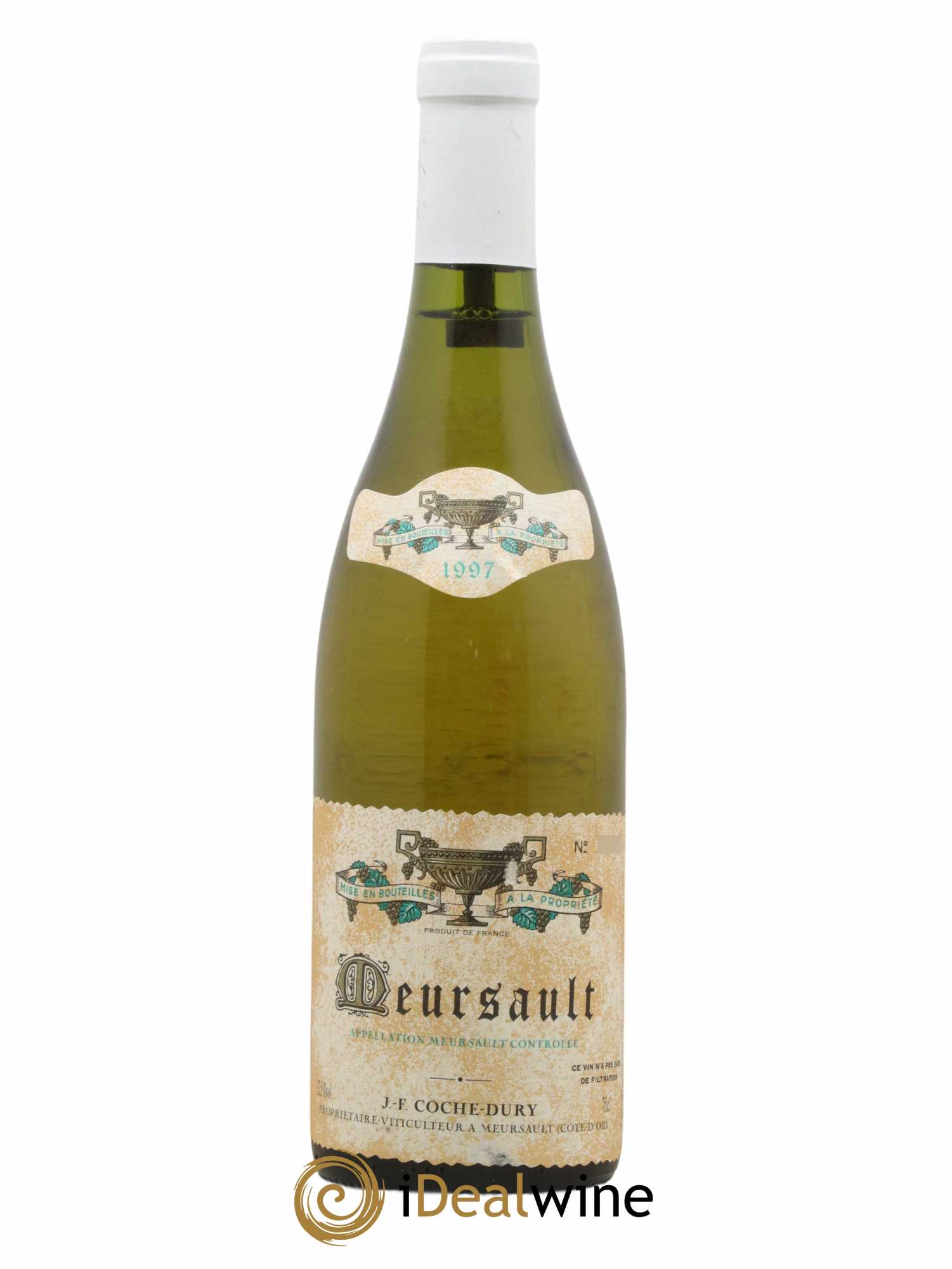 Meursault Coche Dury (Domaine) 1997 - Lot de 1 bouteille - 0