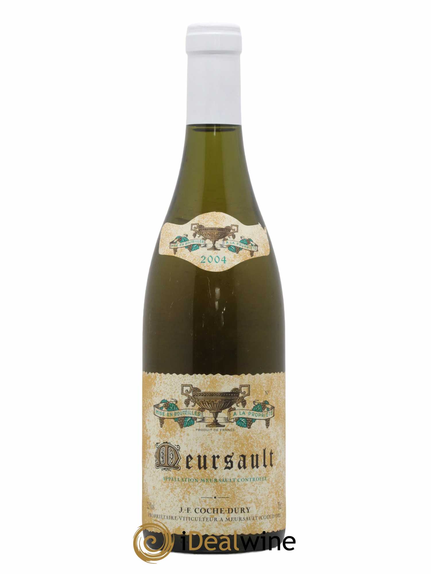 Meursault Coche Dury (Domaine) 2004 - Lot de 1 bouteille - 0