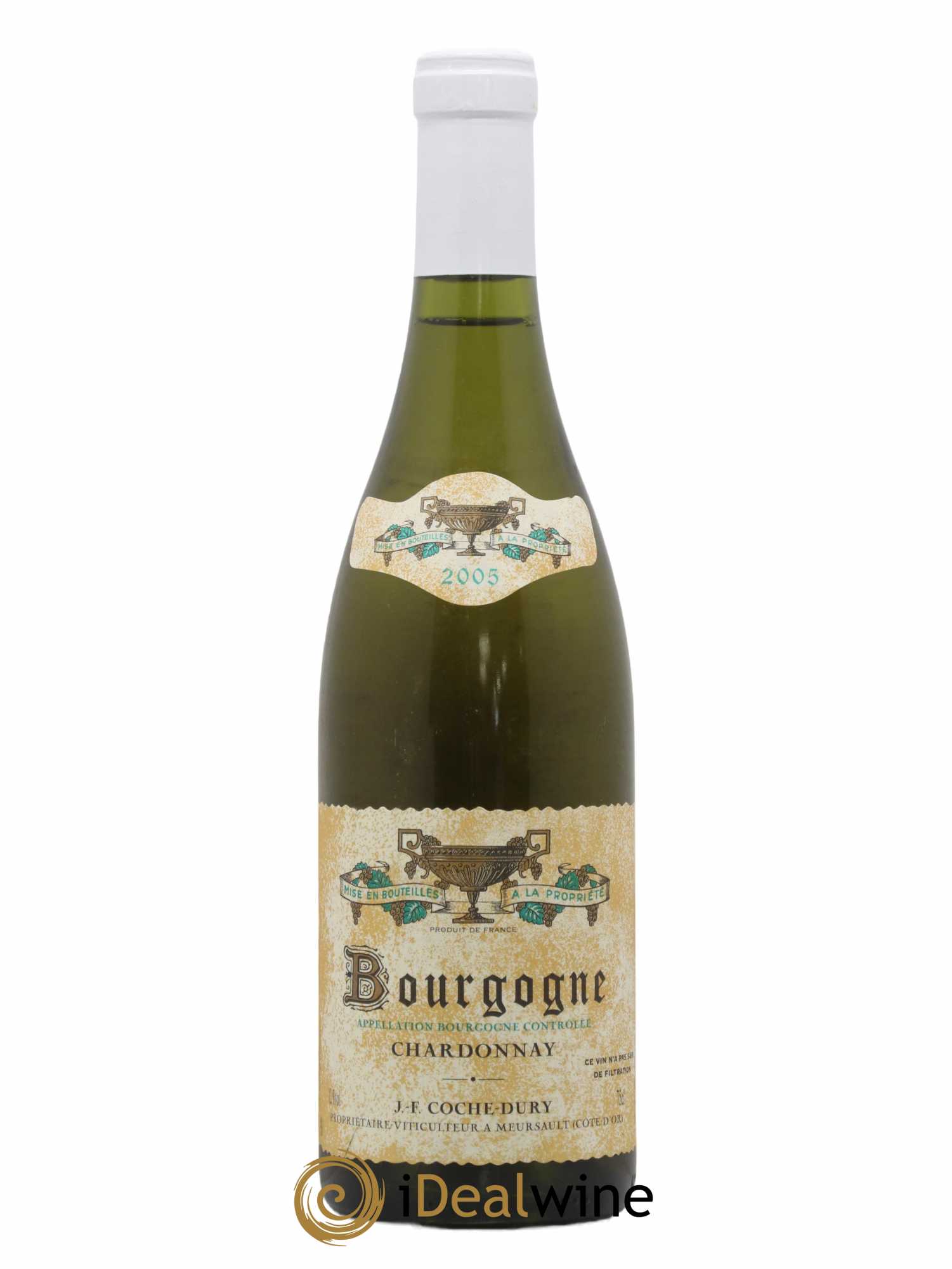Bourgogne Coche Dury (Domaine) 2005 - Lot de 1 bouteille - 0