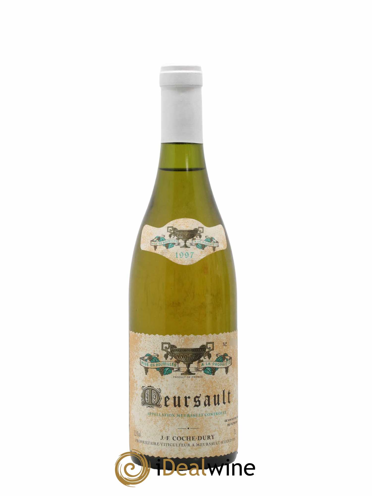 Meursault Coche Dury (Domaine) 1997 - Lot de 1 bouteille - 0
