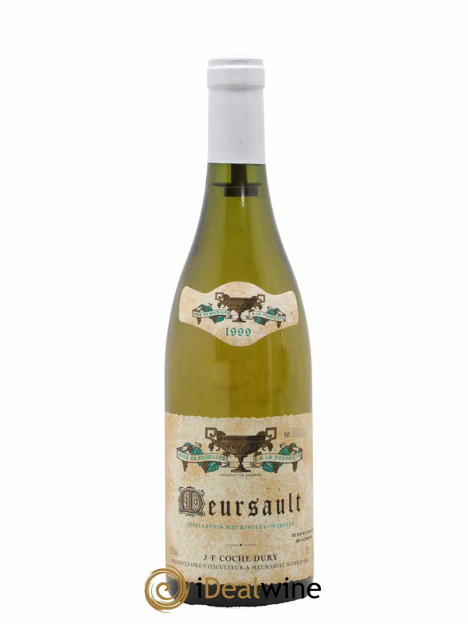 Meursault Coche Dury (Domaine) 1999 - Lot de 1 bouteille - 0