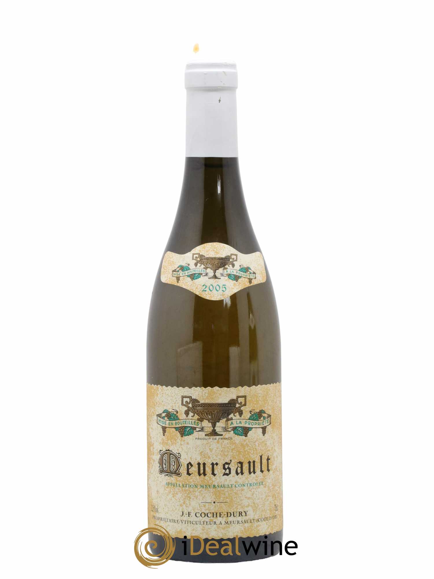 Meursault Coche Dury (Domaine) 2005 - Lot de 1 bouteille - 0