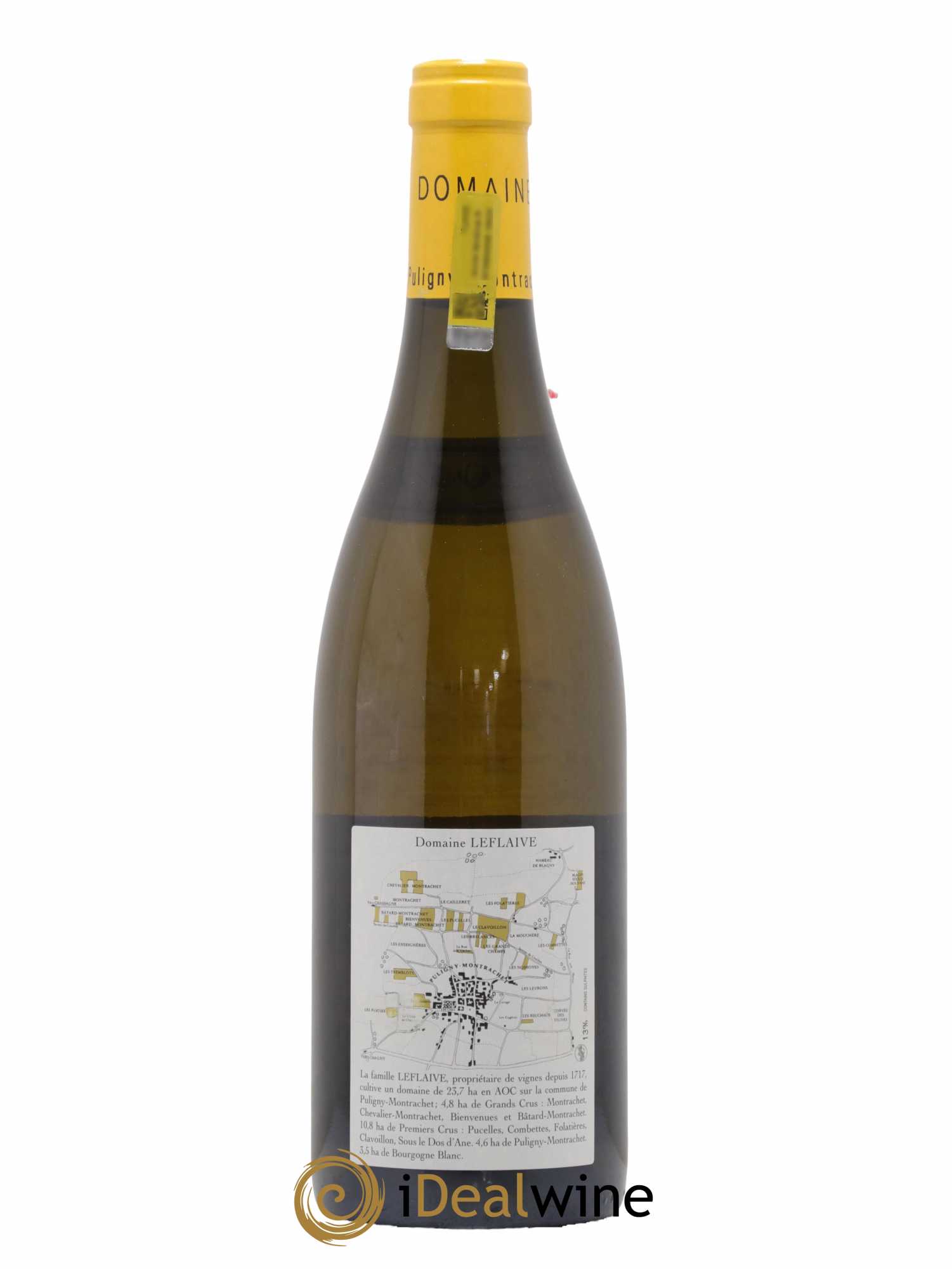Puligny-Montrachet 1er Cru Les Folatières Leflaive (Domaine) 2011 - Lot de 1 bouteille - 1