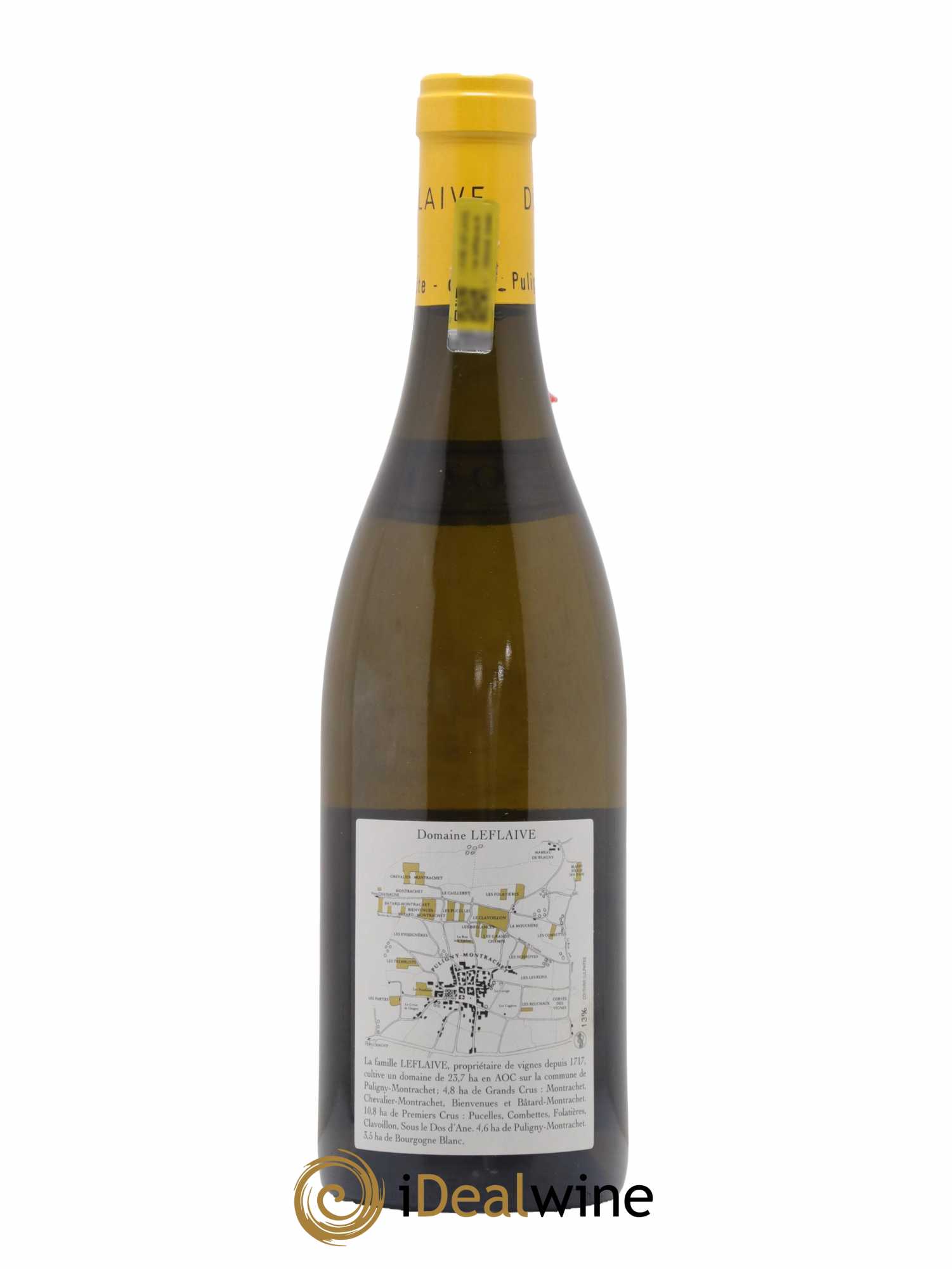 Puligny-Montrachet 1er Cru Les Pucelles Leflaive (Domaine) 2011 - Lot de 1 bouteille - 1