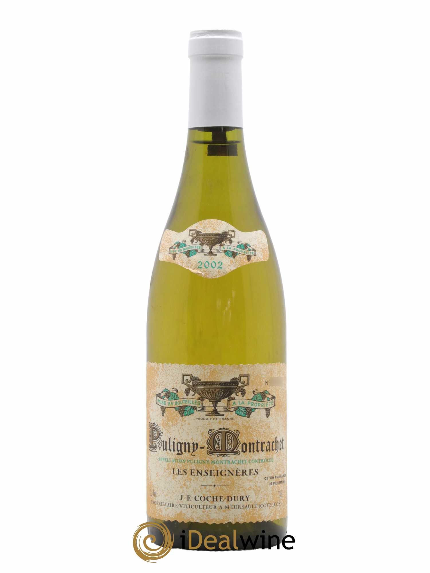 Puligny-Montrachet Les Enseignères Coche Dury (Domaine) 2002 - Lot de 1 bouteille - 0