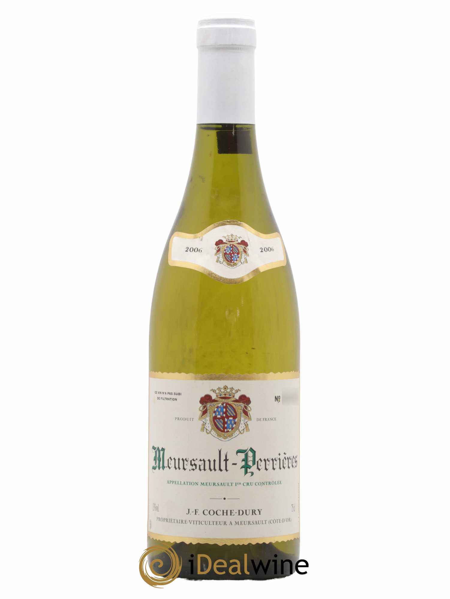 Meursault 1er Cru Perrières Coche Dury (Domaine) 2006 - Lot de 1 bouteille - 0