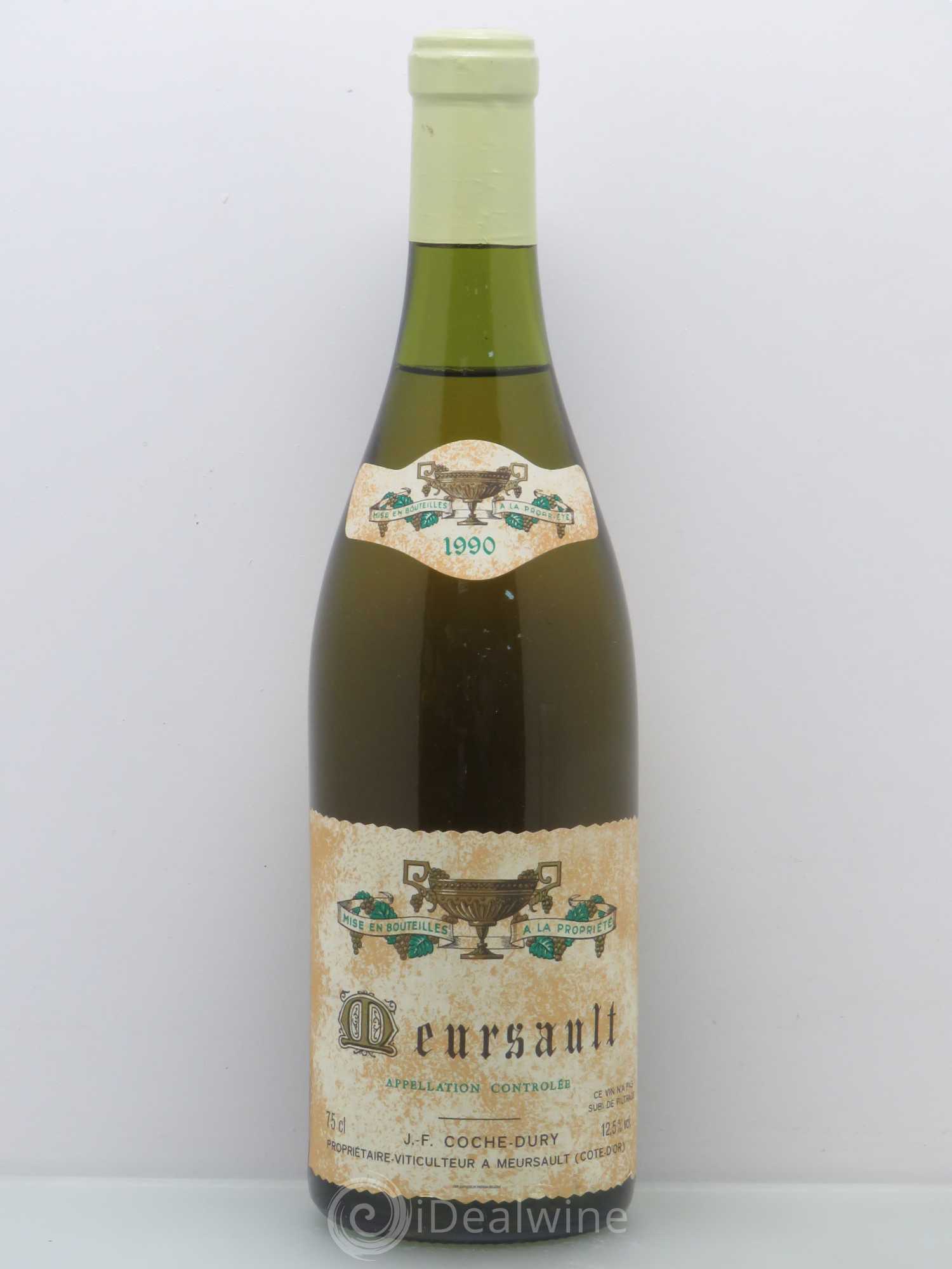Meursault Coche Dury (Domaine) 1990 - Lot de 1 bouteille - 0