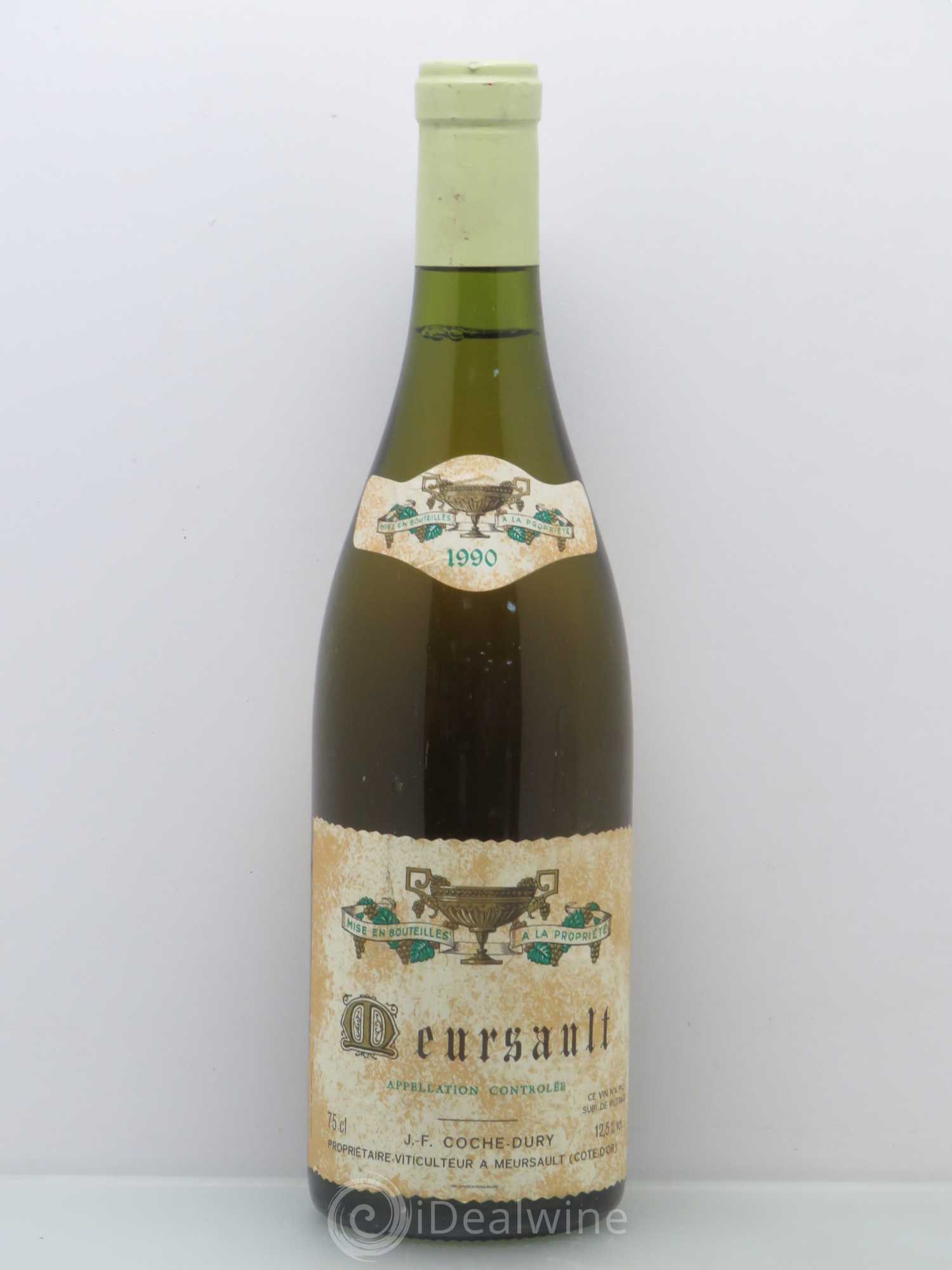 Meursault Coche Dury (Domaine) 1990 - Lot de 1 bouteille - 0