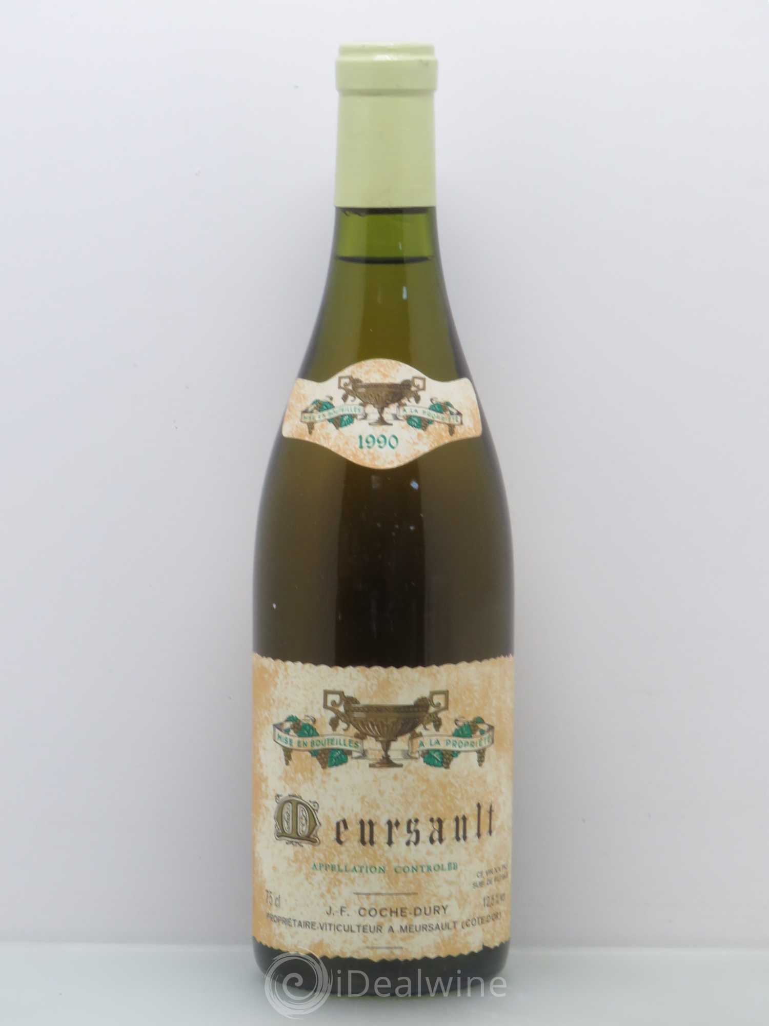 Meursault Coche Dury (Domaine) 1990 - Lot de 1 bouteille - 0