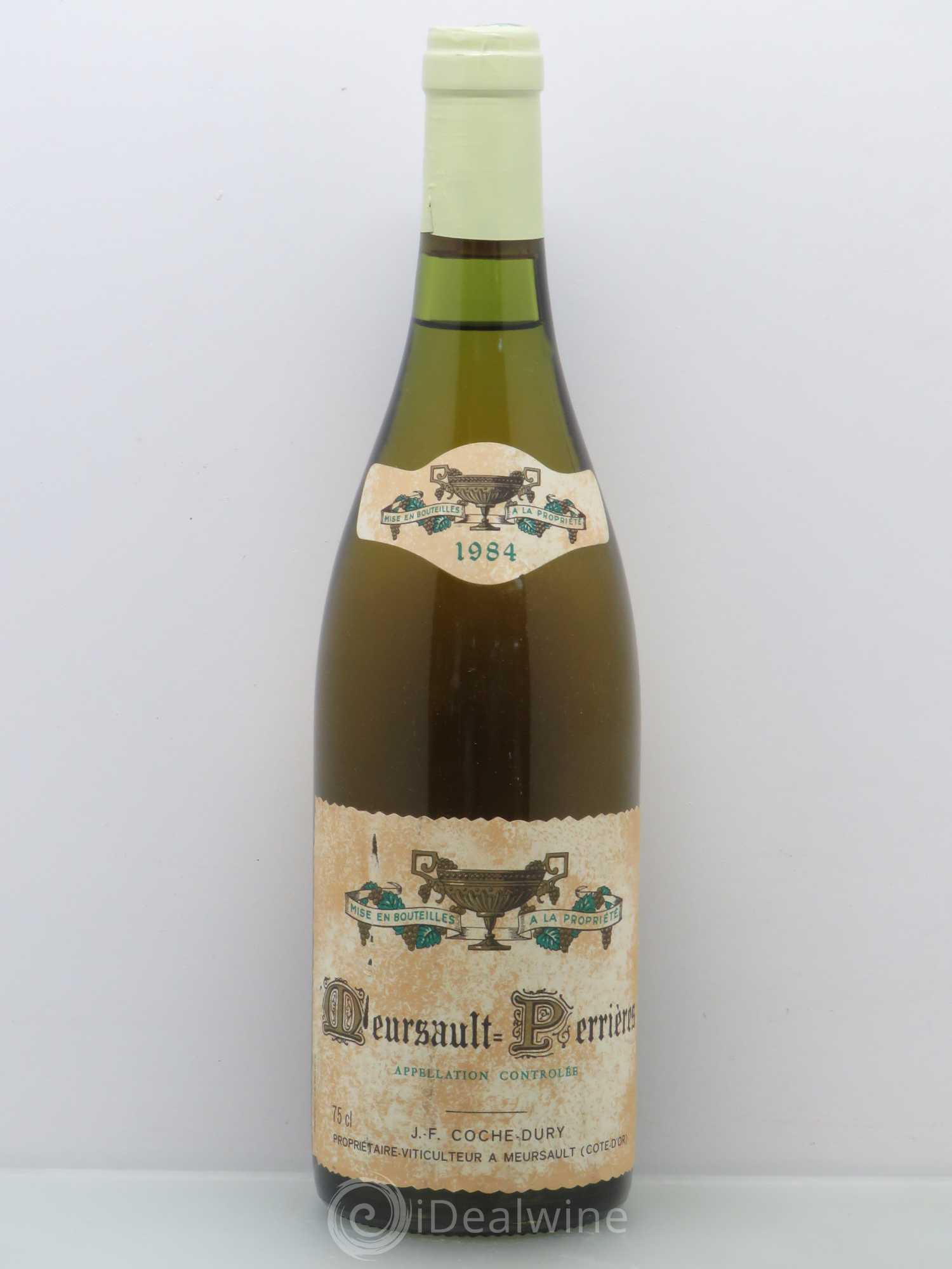 Meursault 1er Cru Perrières Coche Dury (Domaine) 1984 - Lot de 1 bouteille - 0
