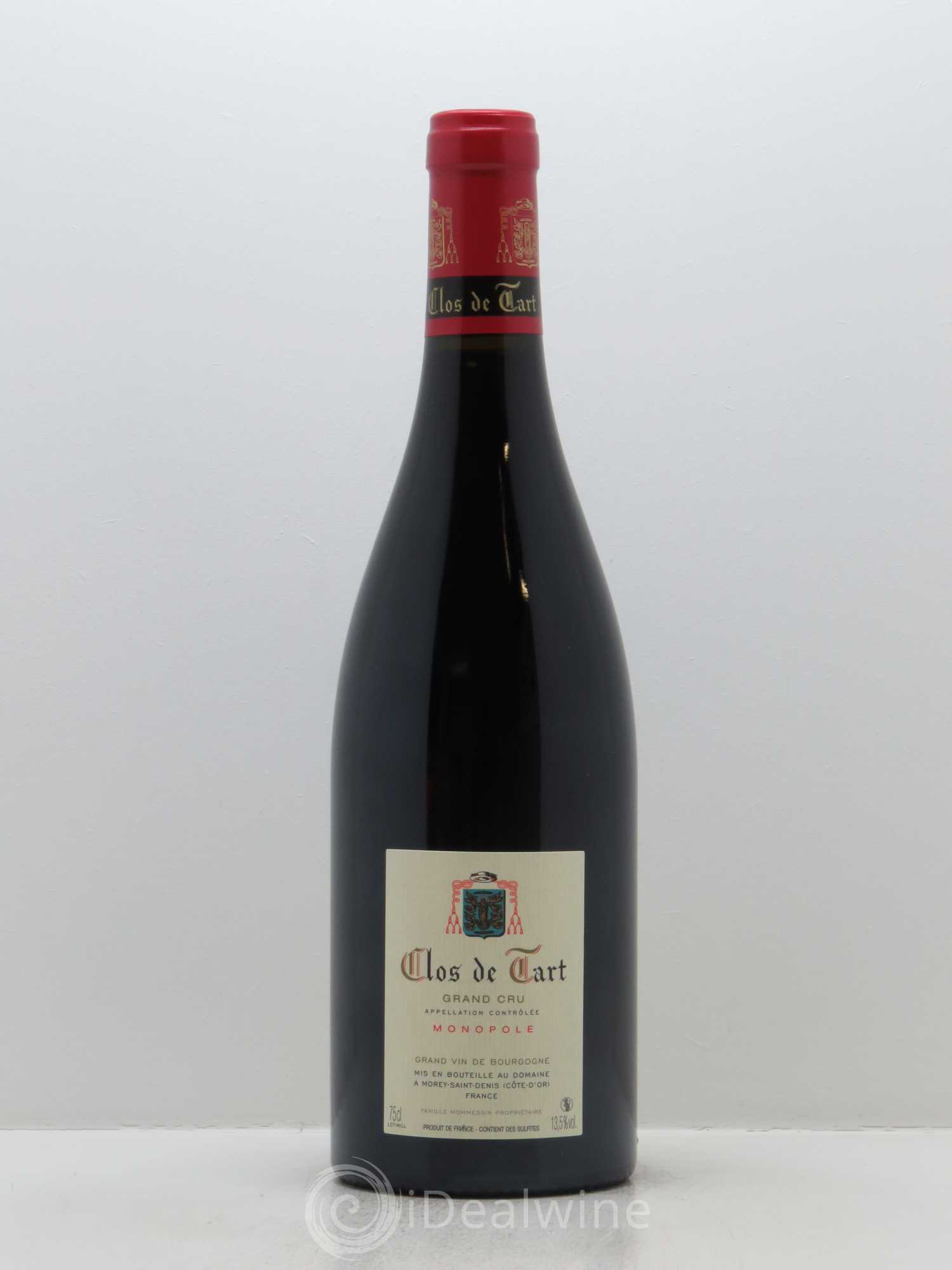 Clos de Tart Grand Cru Clos de Tart 2015 - Lot de 1 bouteille - 1