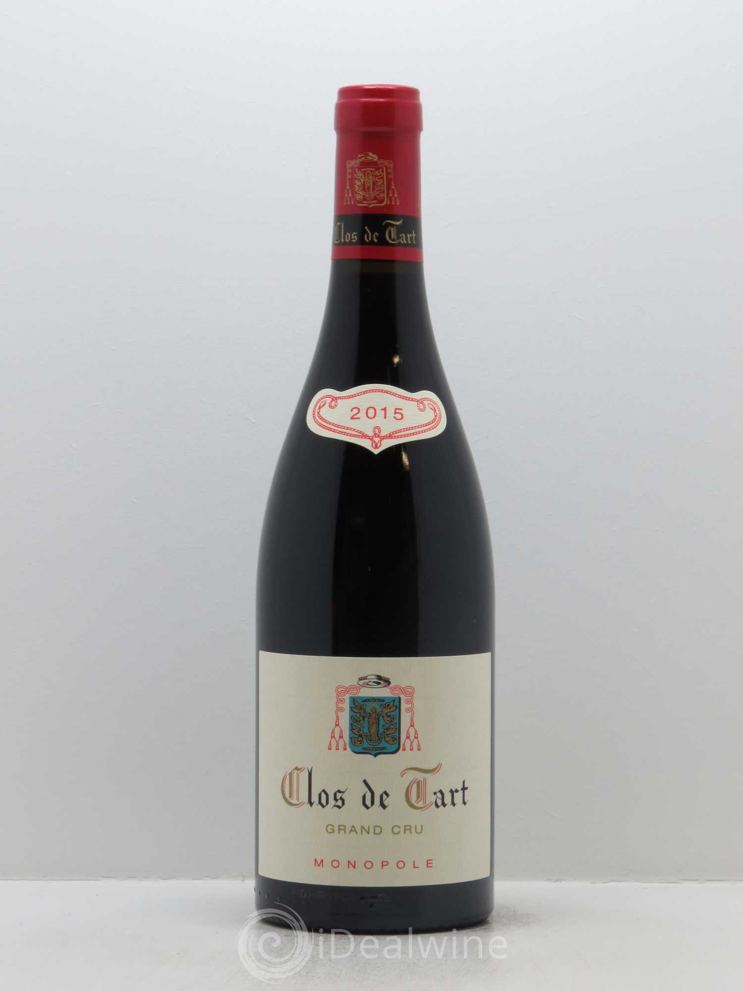 Clos de Tart Grand Cru Clos de Tart 2015 - Lot de 1 bouteille - 0