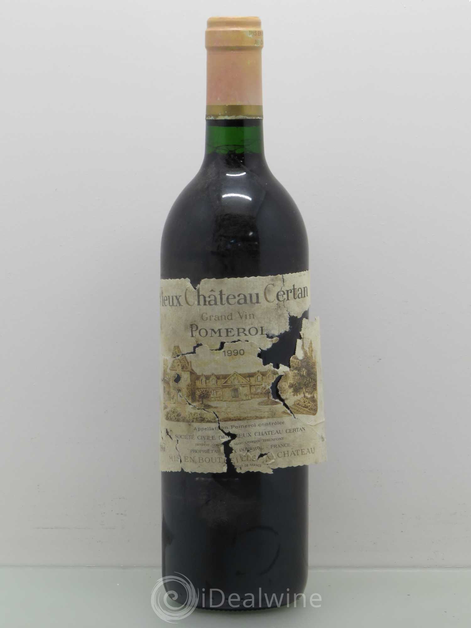 Vieux Château Certan 1990 - Lot de 1 bouteille - 0