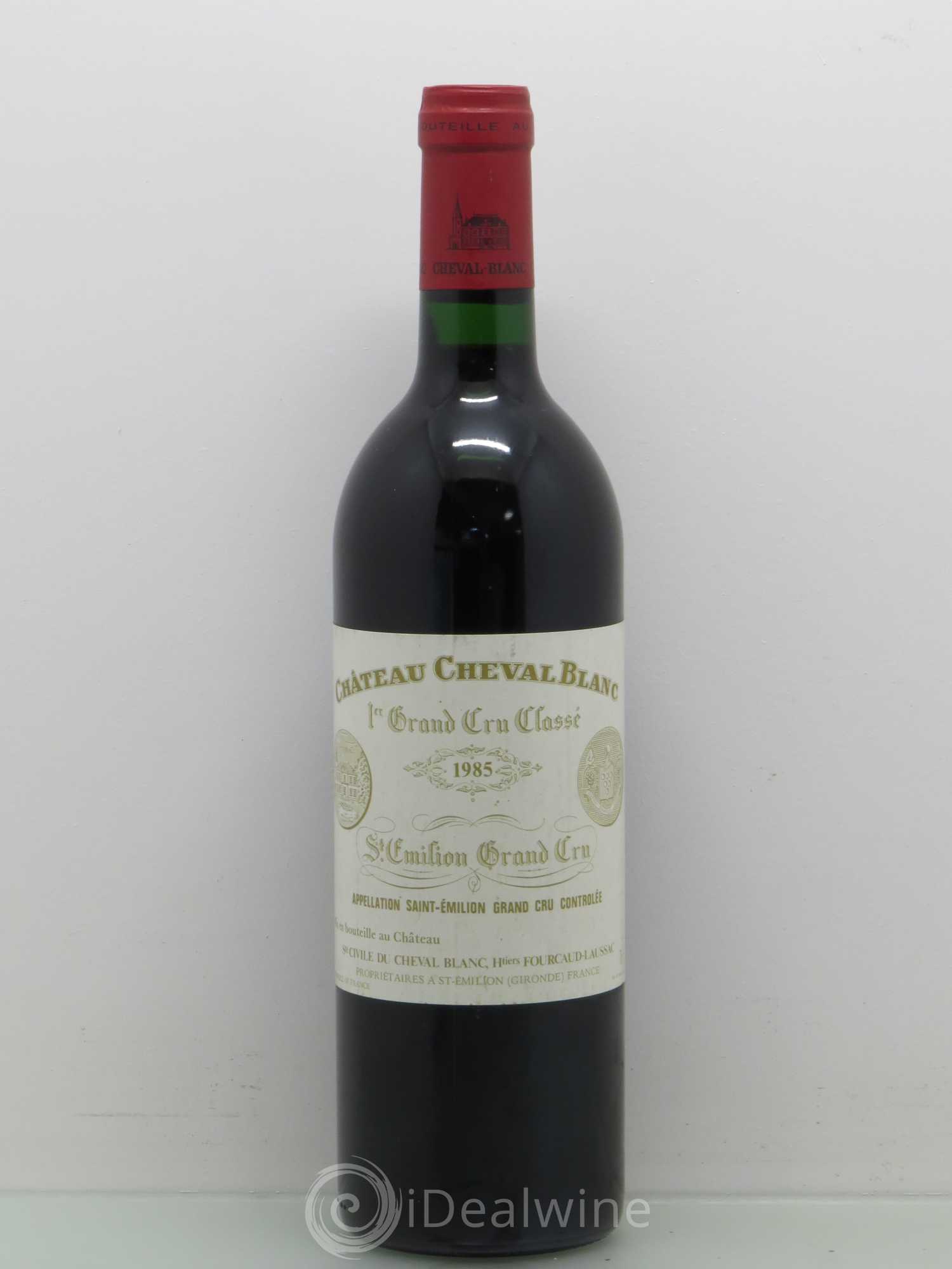 Château Cheval Blanc 1er Grand Cru Classé A 1985 - Lot de 1 bouteille - 0