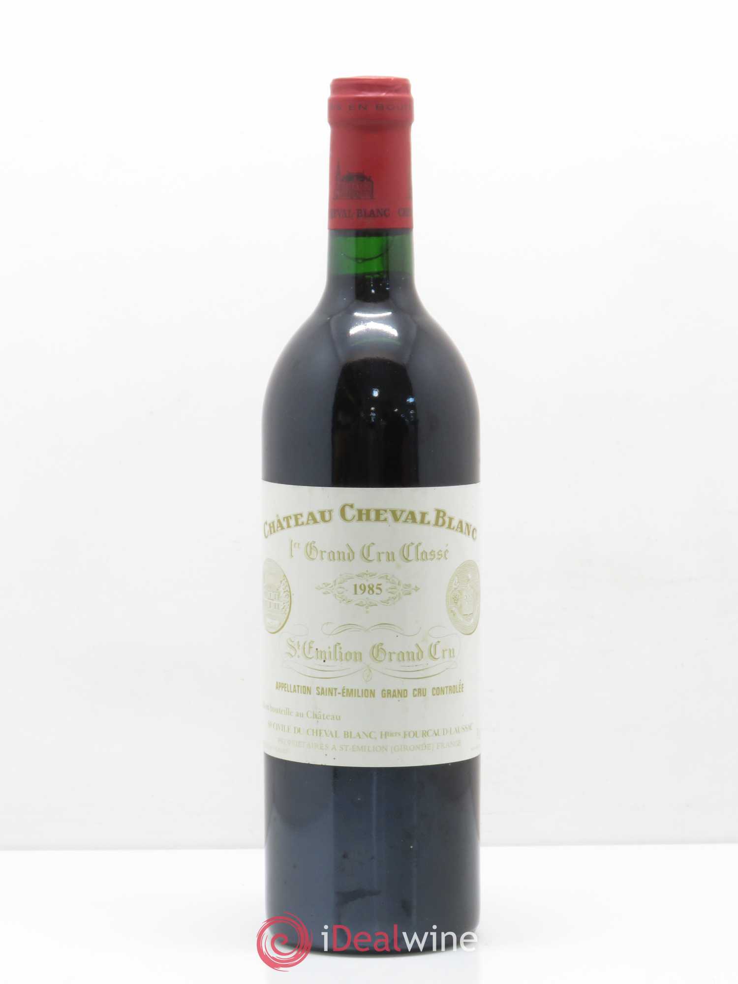 Château Cheval Blanc 1er Grand Cru Classé A 1985 - Lot de 1 bouteille - 0