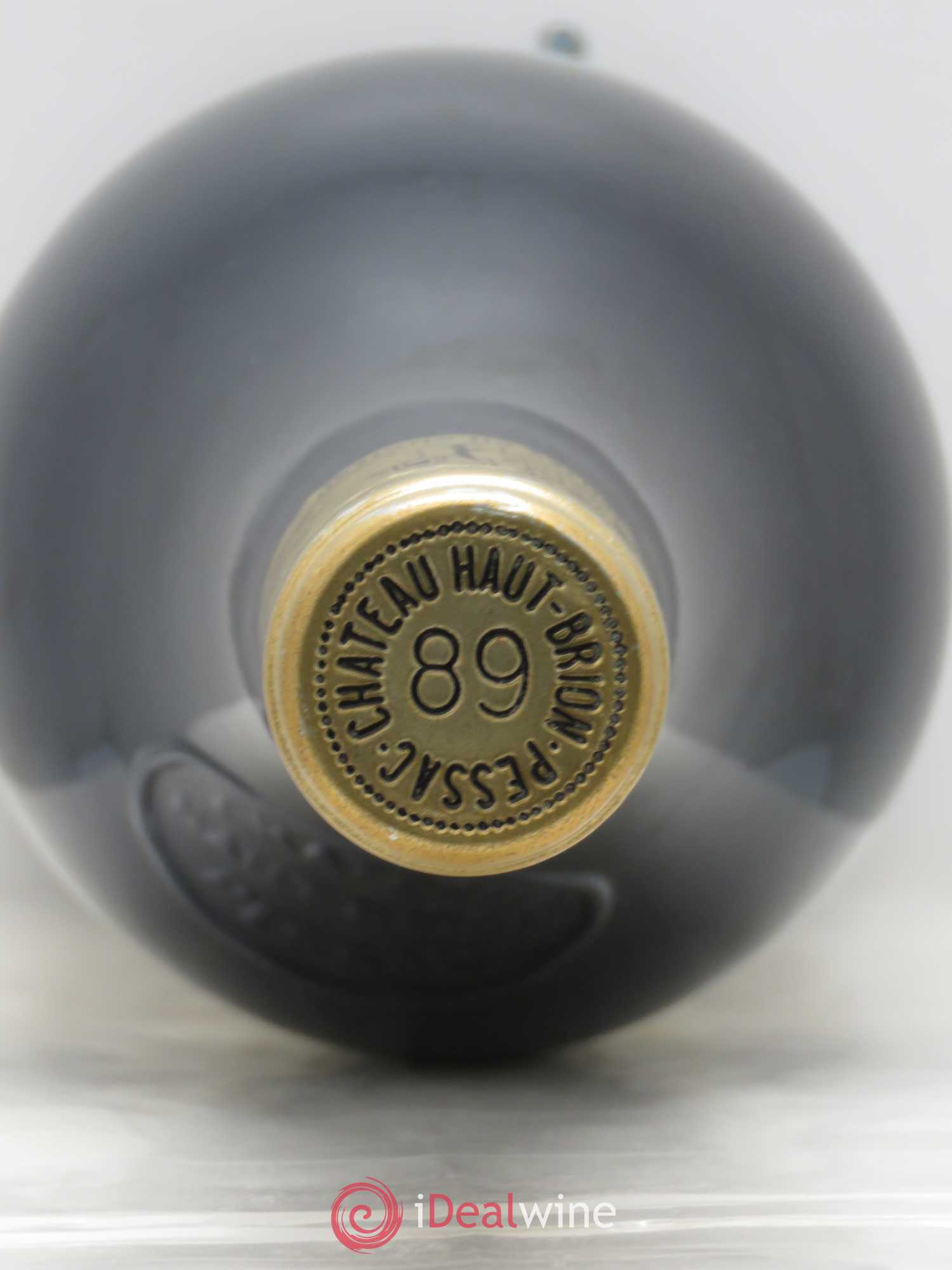 Château Haut Brion 1er Grand Cru Classé 1989 - Lot de 1 bouteille - 1