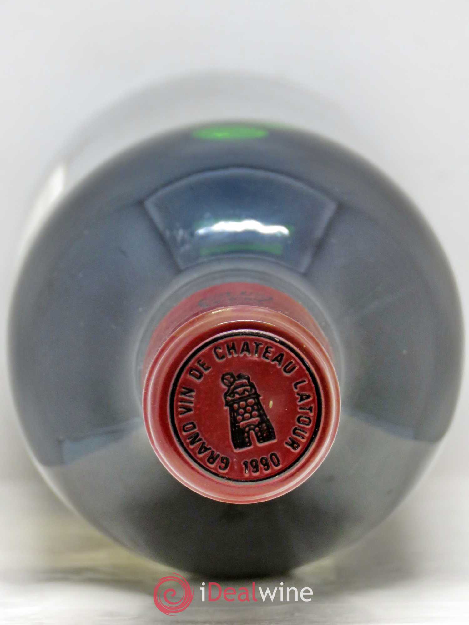 Château Latour 1er Grand Cru Classé 1990 - Lot de 1 bouteille - 1