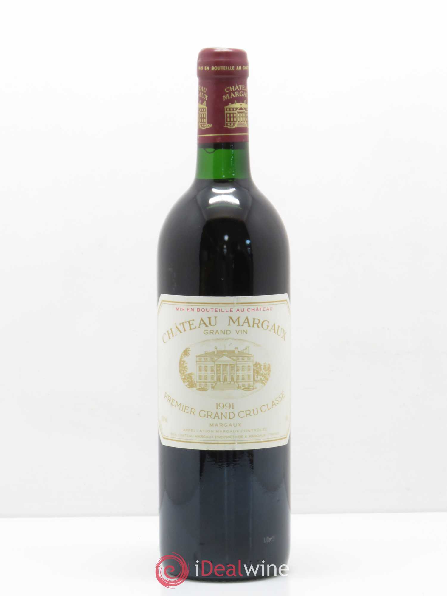 Château Margaux 1er Grand Cru Classé 1991 - Lot de 1 bouteille - 0