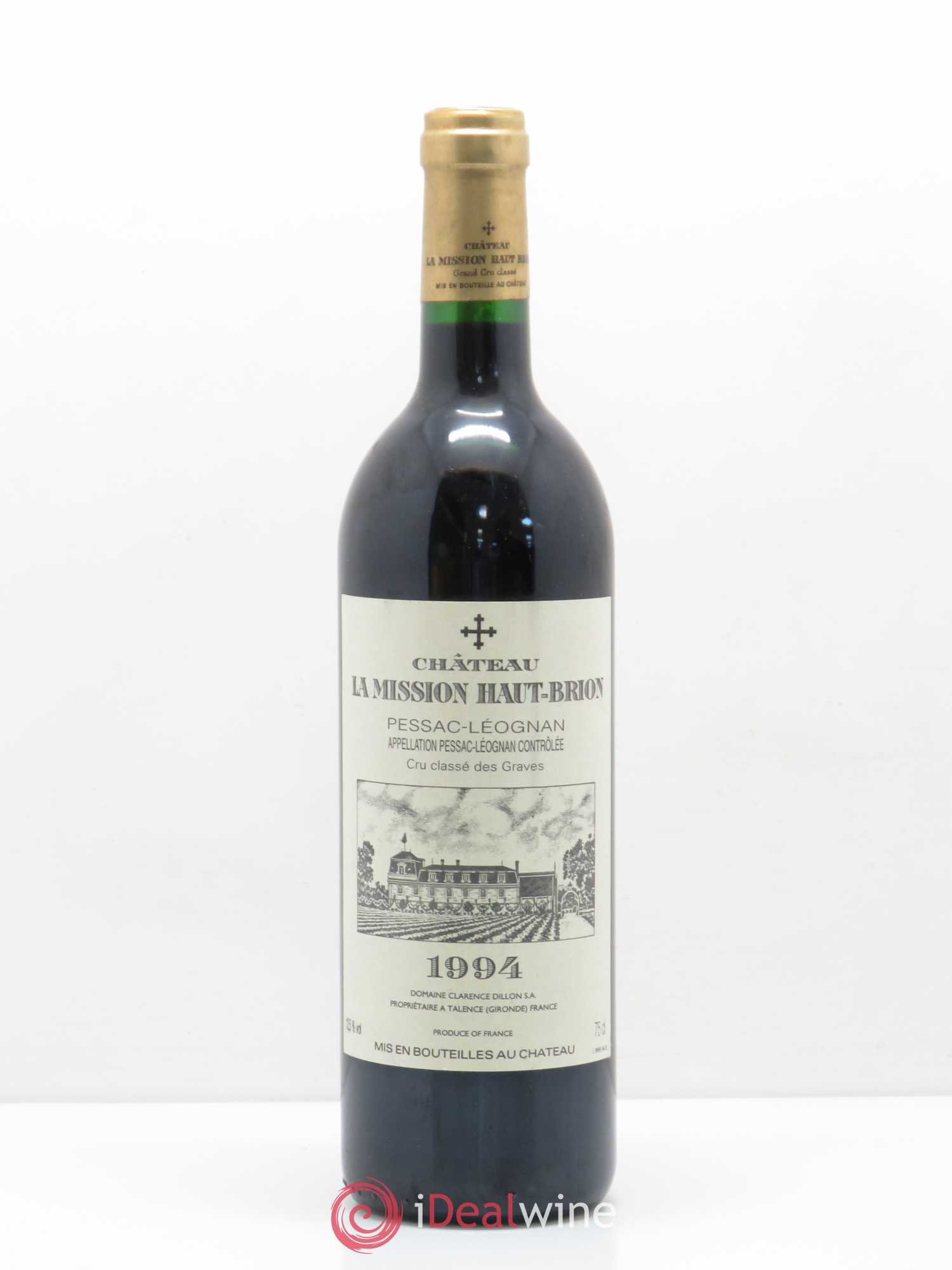 Château la Mission Haut-Brion Cru Classé de Graves 1994 - Lot de 1 bouteille - 0