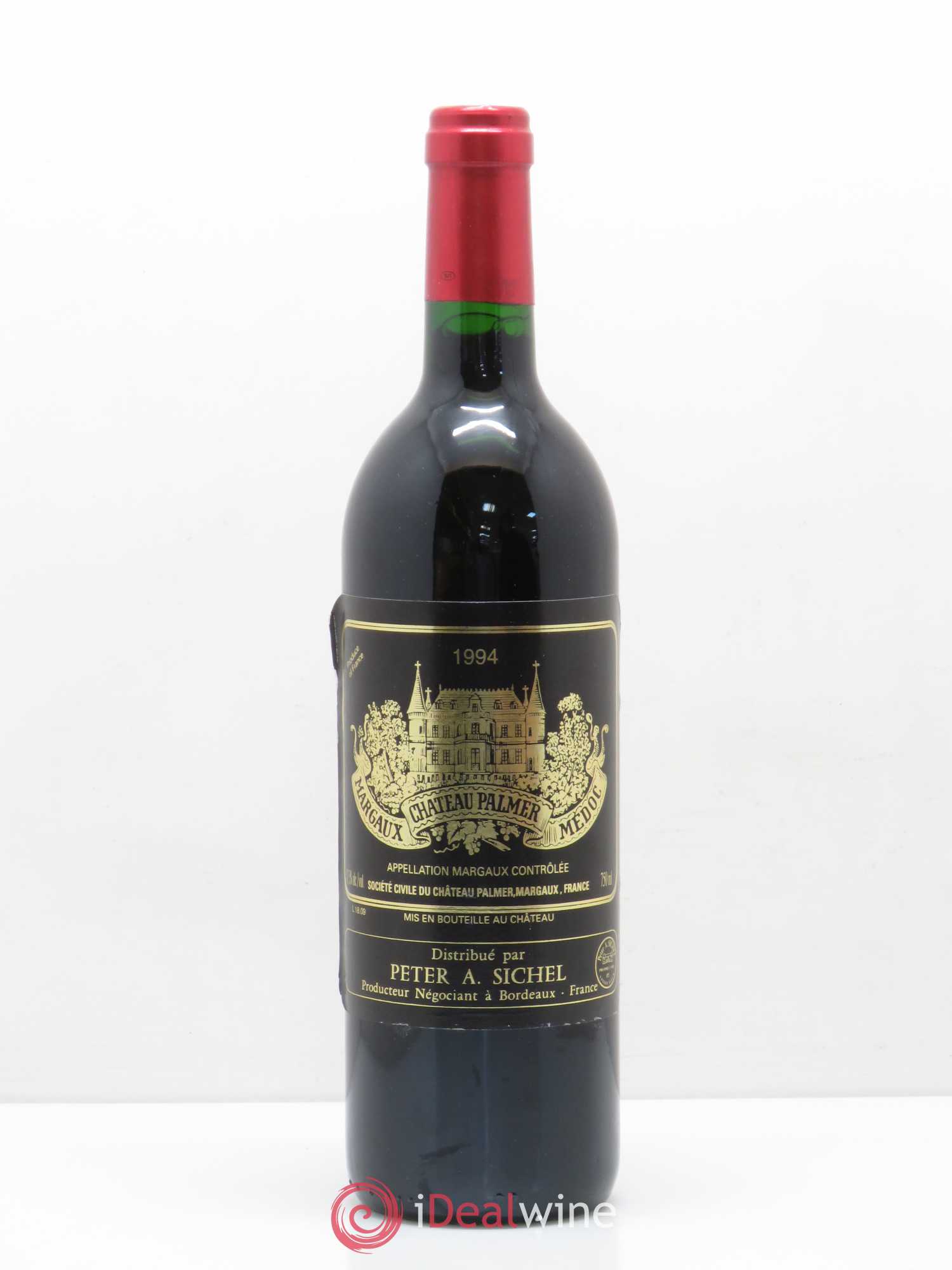 Château Palmer 3ème Grand Cru Classé 1994 - Lot de 1 bouteille - 0