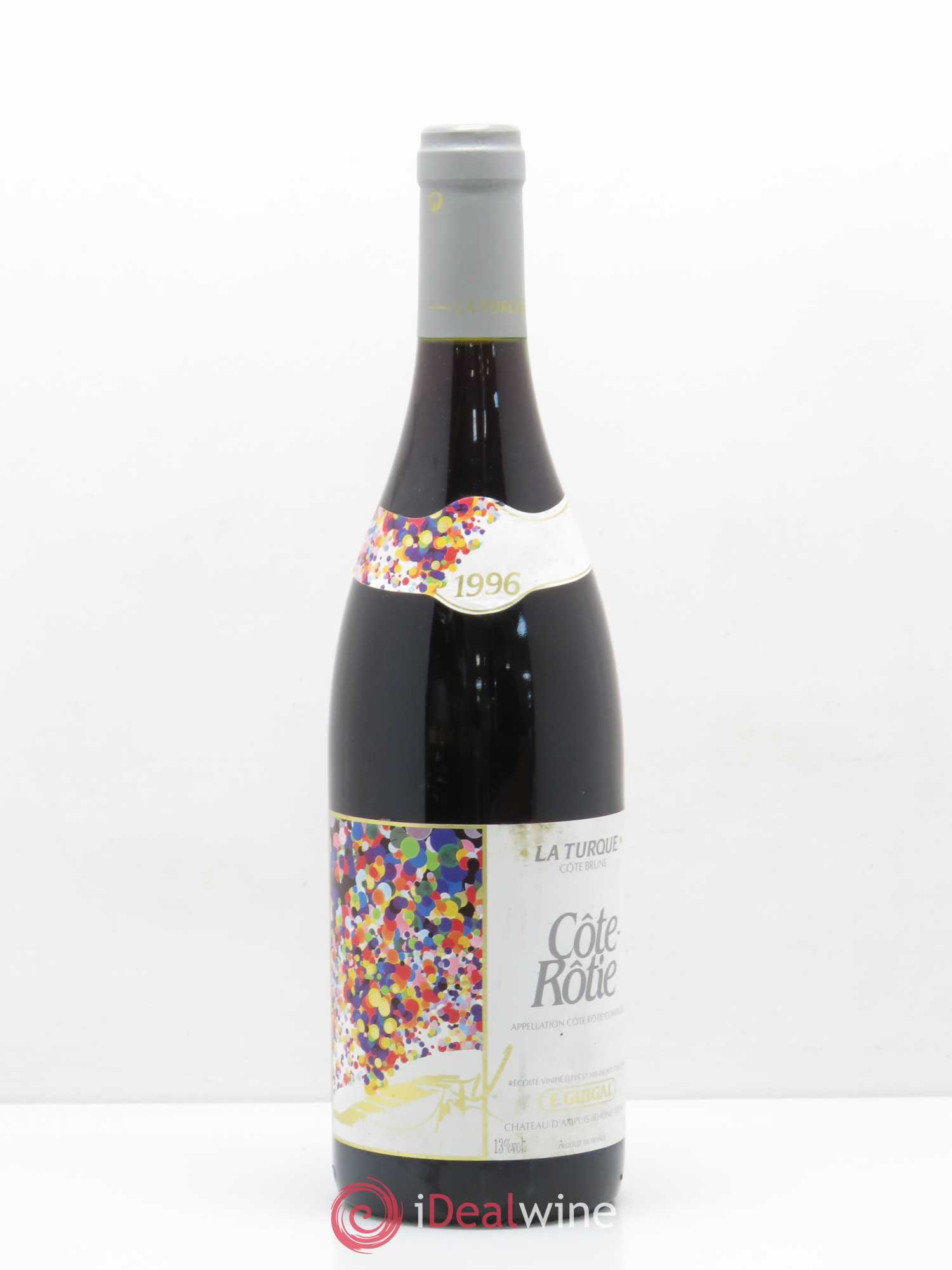 Côte-Rôtie La Turque Guigal 1996 - Lot de 1 bouteille - 0