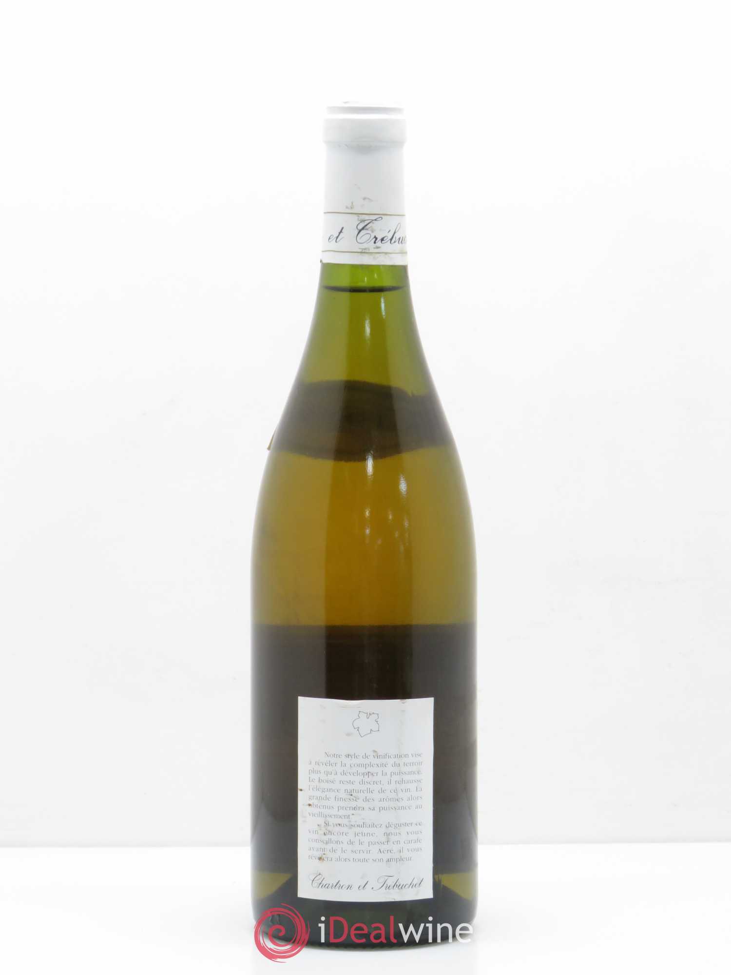 Montrachet Grand Cru Chartron et Trebuchet 1997 - Lot de 1 bouteille - 1